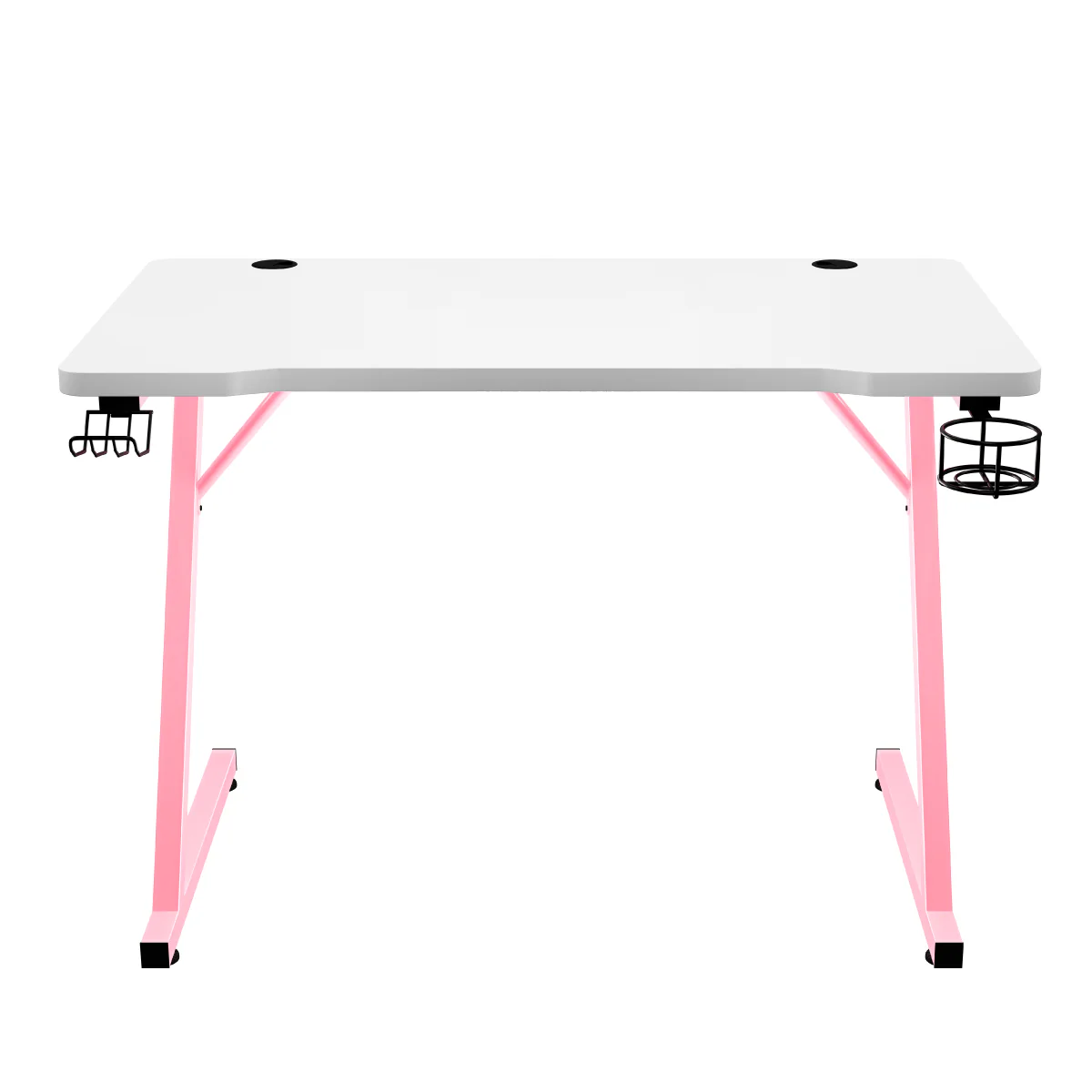 Biurko Gamingowe Huzaro Hero 1.8 Pink 100 cm OUTLET - Image 4