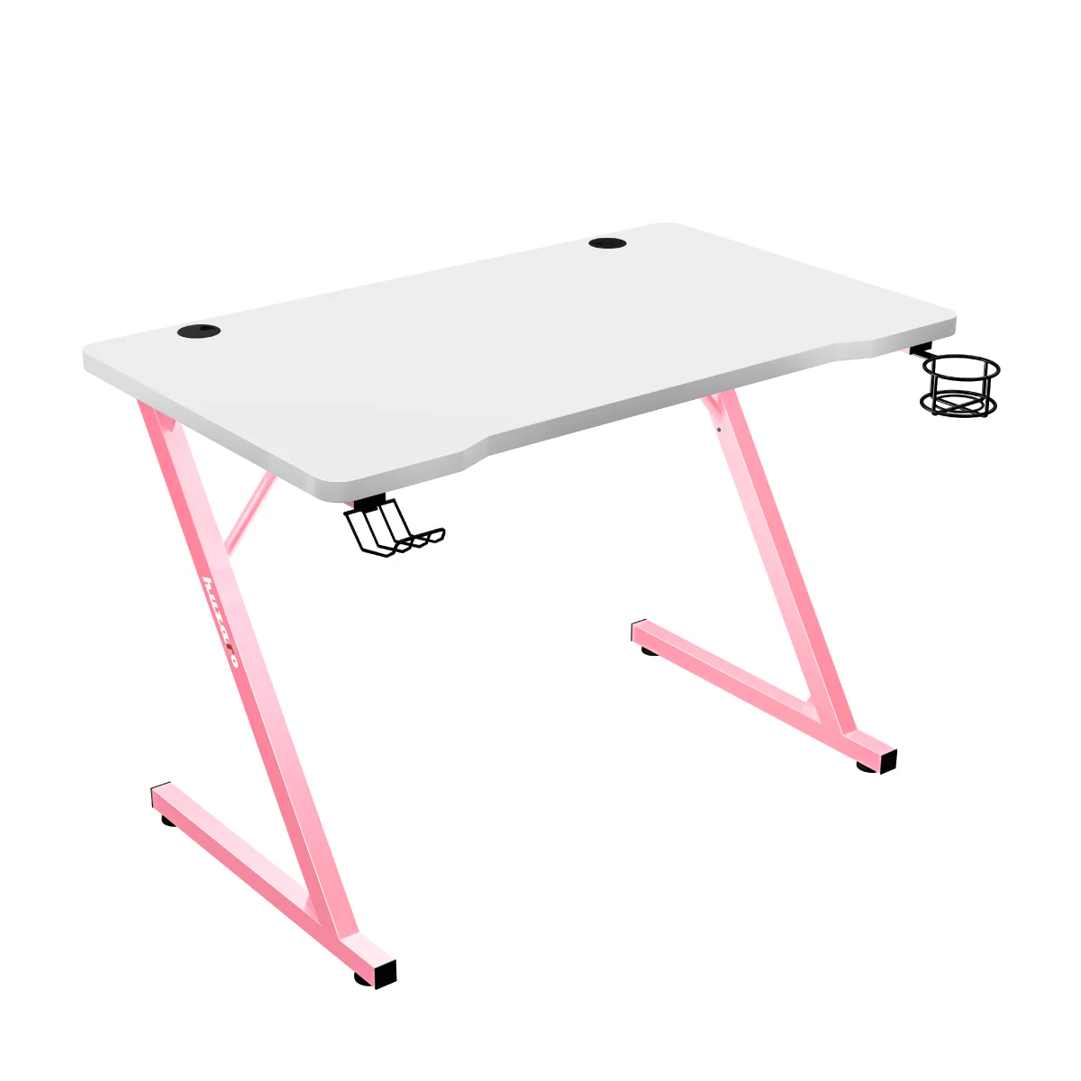 Biurko Gamingowe Huzaro Hero 1.8 Pink 100 cm OUTLET - Image 5