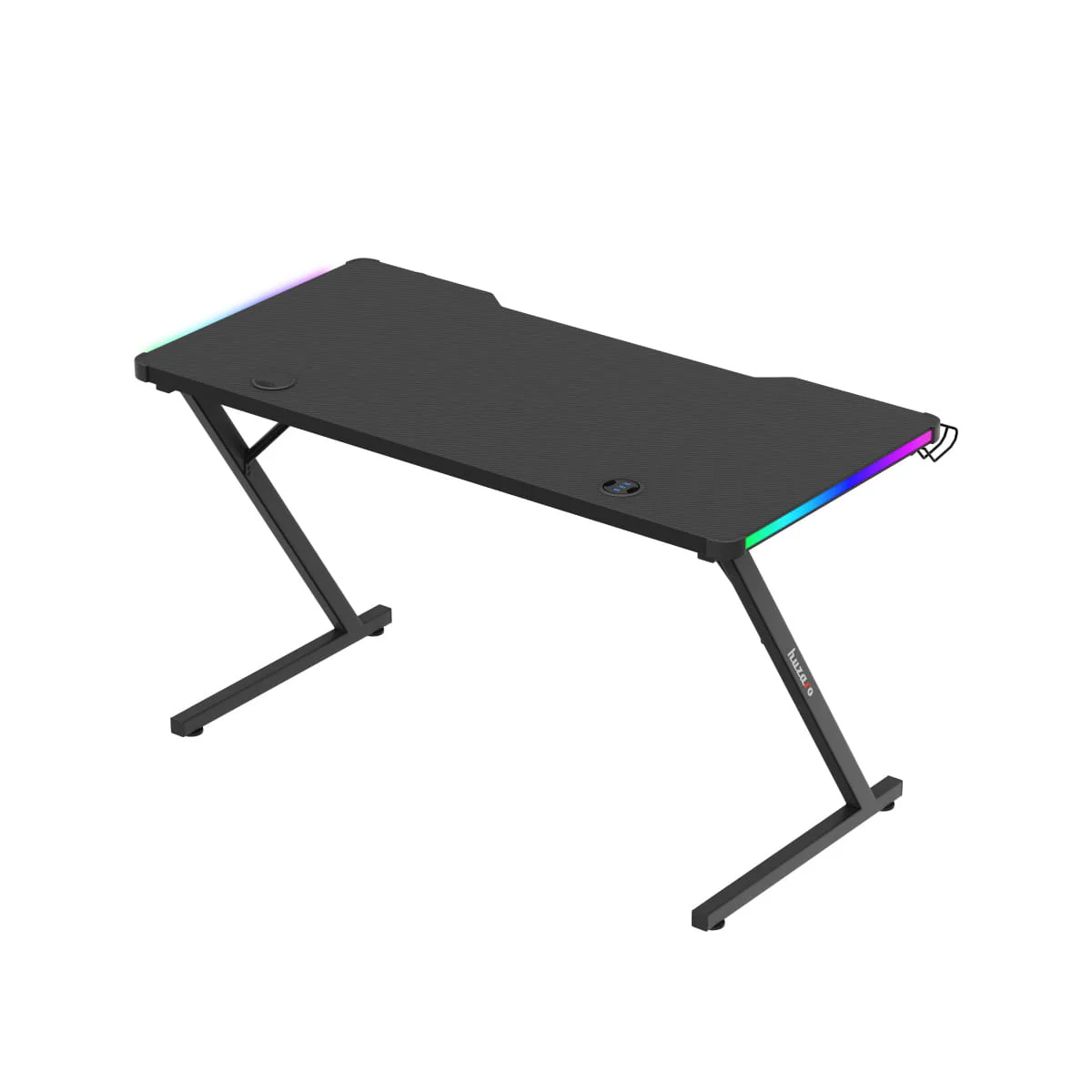 Biurko Gamingowe Huzaro Hero 2.5 RGB LED 120 cm OUTLET - Image 5