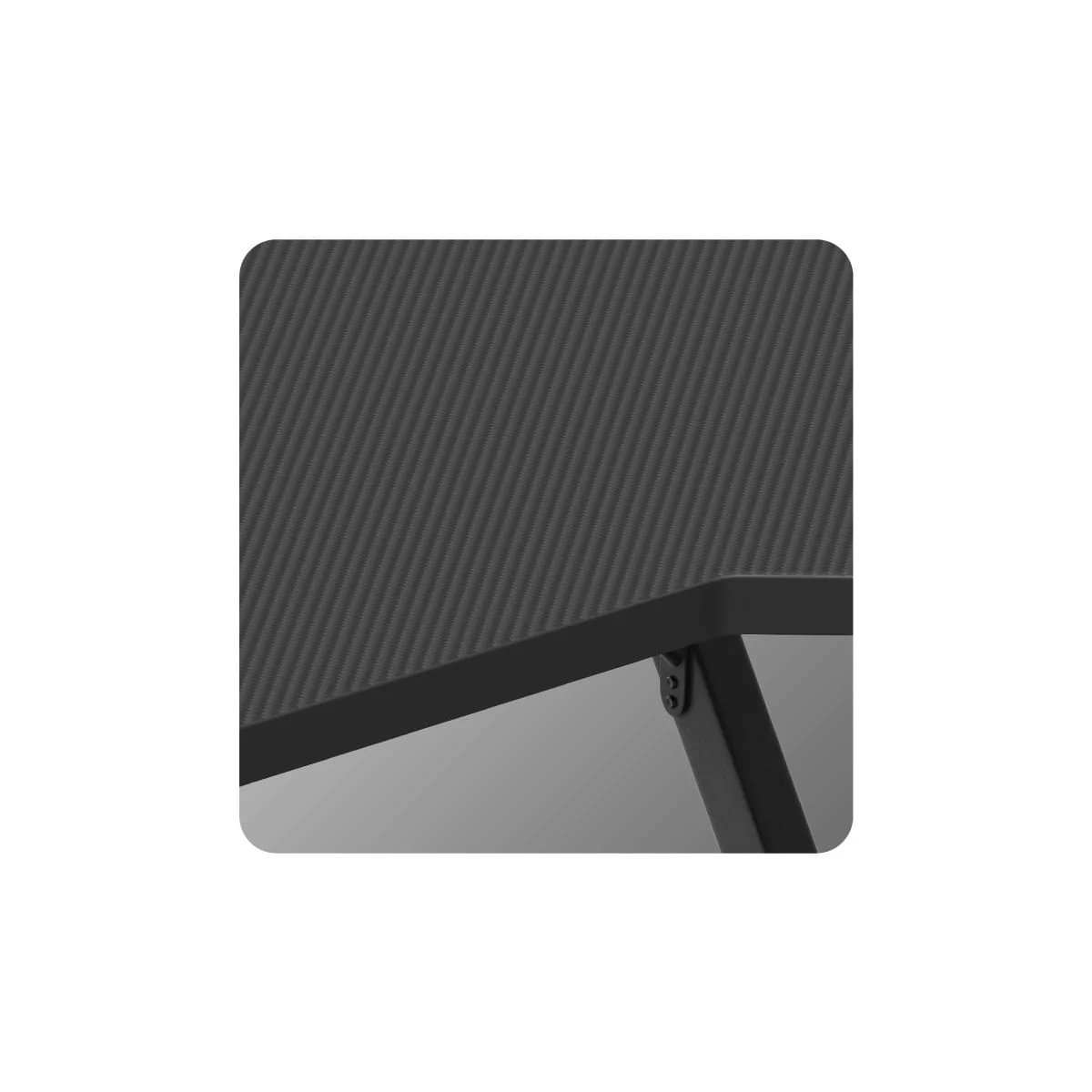 Biurko Gamingowe Huzaro Hero 2.5 RGB LED 120 cm OUTLET - Image 7