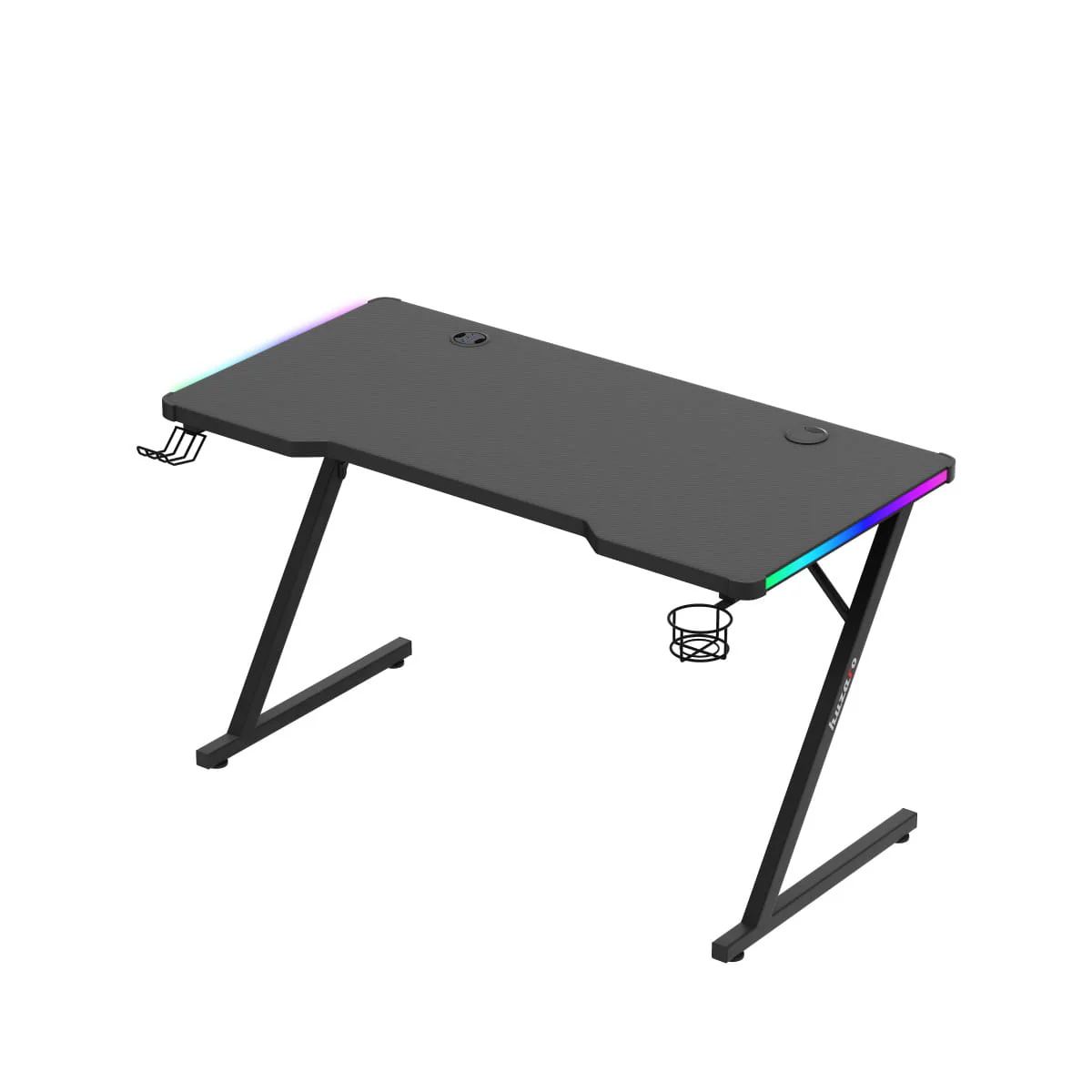 Biurko Gamingowe Huzaro Hero 2.5 RGB LED 120 cm OUTLET - Image 8