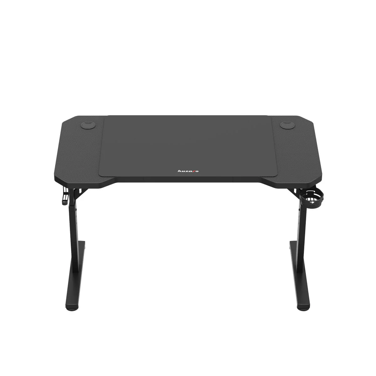 Biurko Gamingowe Huzaro Hero 2.6 Black 120 cm - Image 10