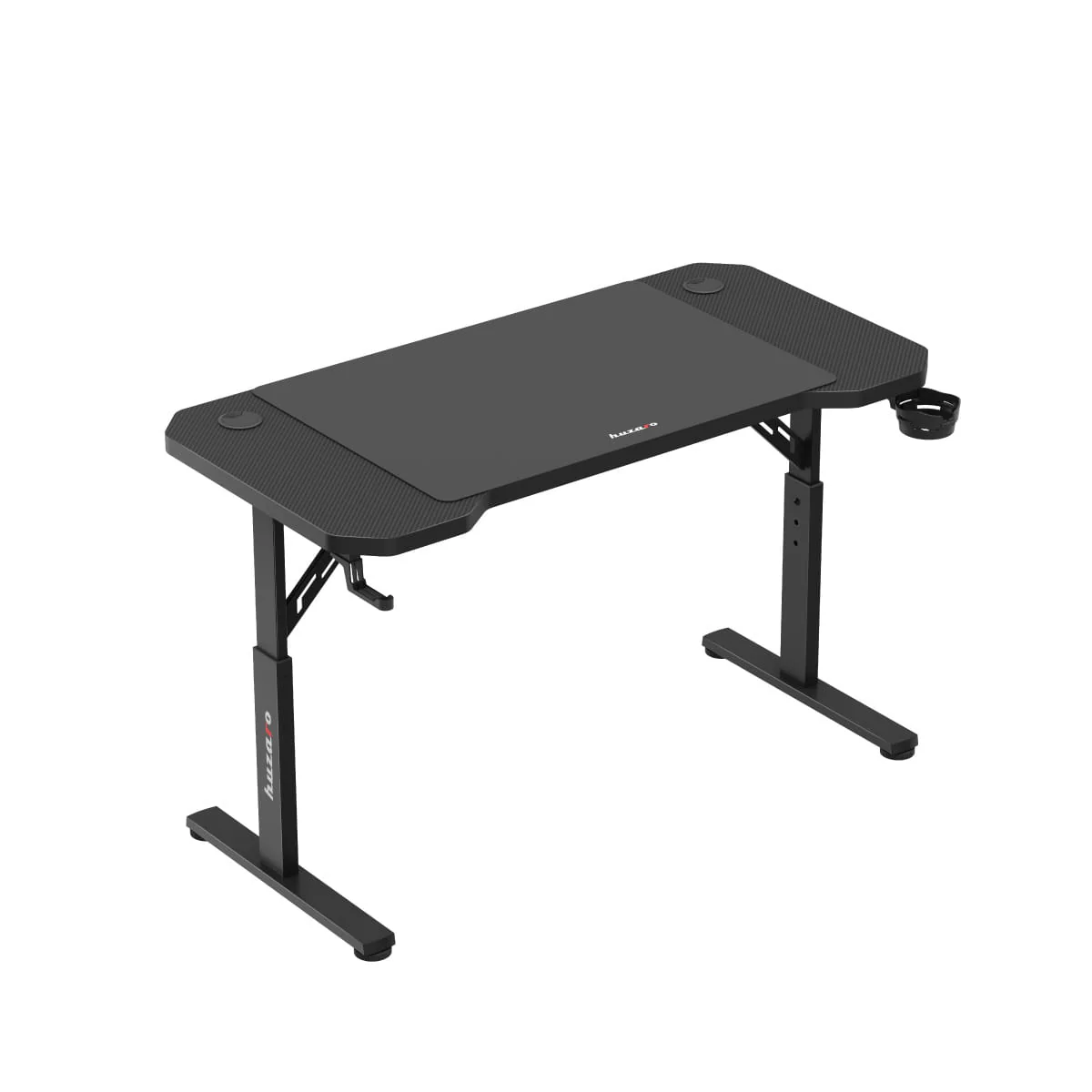 Biurko Gamingowe Huzaro Hero 2.6 Black 120 cm - Image 2