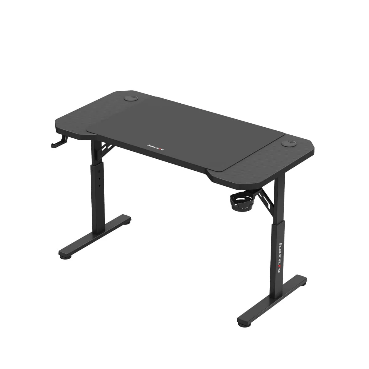 Biurko Gamingowe Huzaro Hero 2.6 Black 120 cm - Image 8