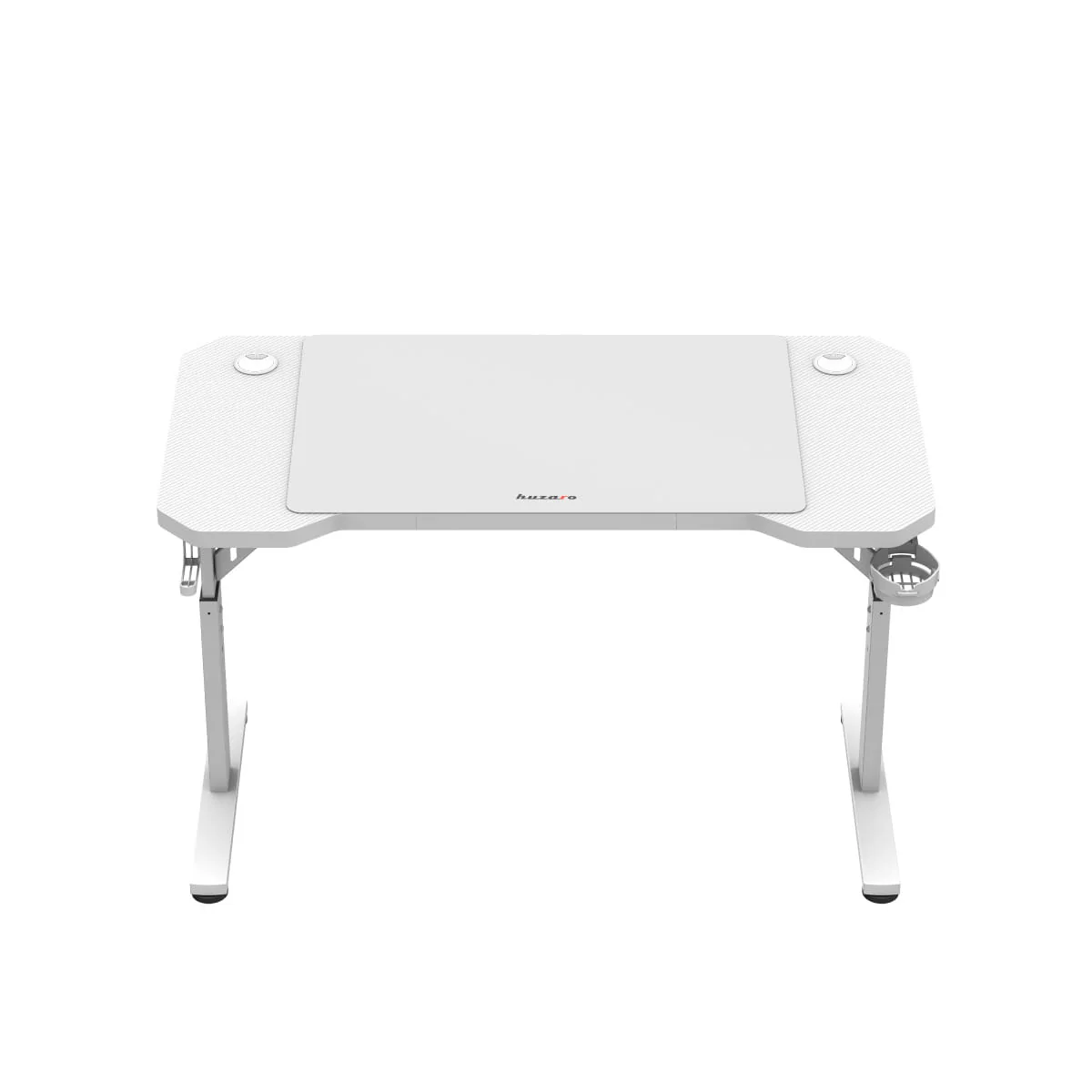 Biurko Gamingowe Huzaro Hero 2.6 White 120 cm - Image 10