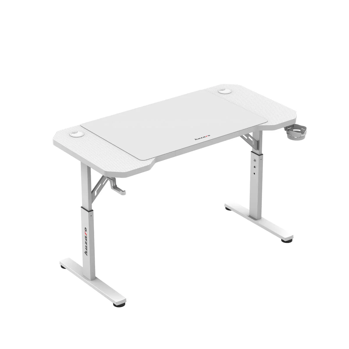 Biurko Gamingowe Huzaro Hero 2.6 White 120 cm - Image 2