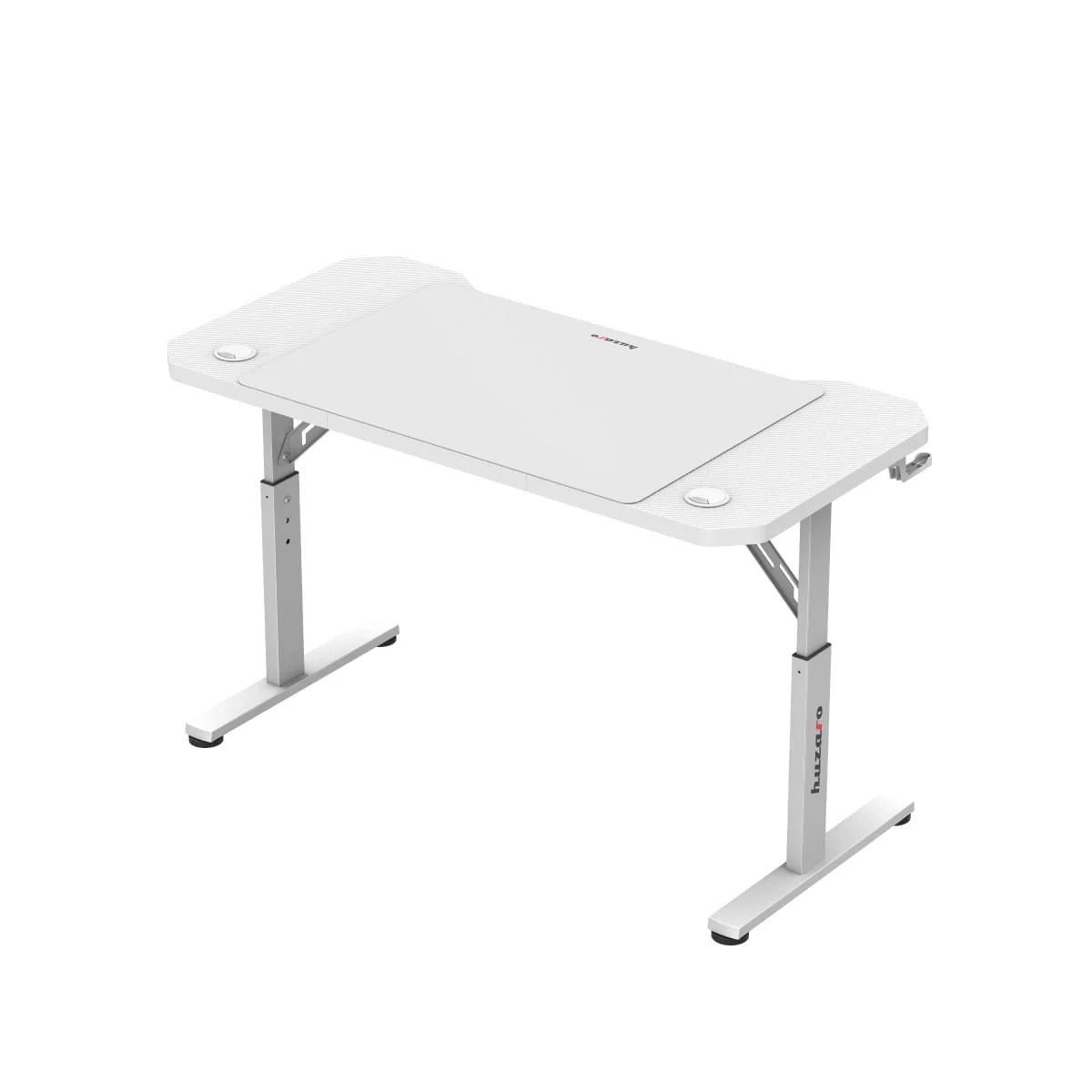 Biurko Gamingowe Huzaro Hero 2.6 White 120 cm - Image 6