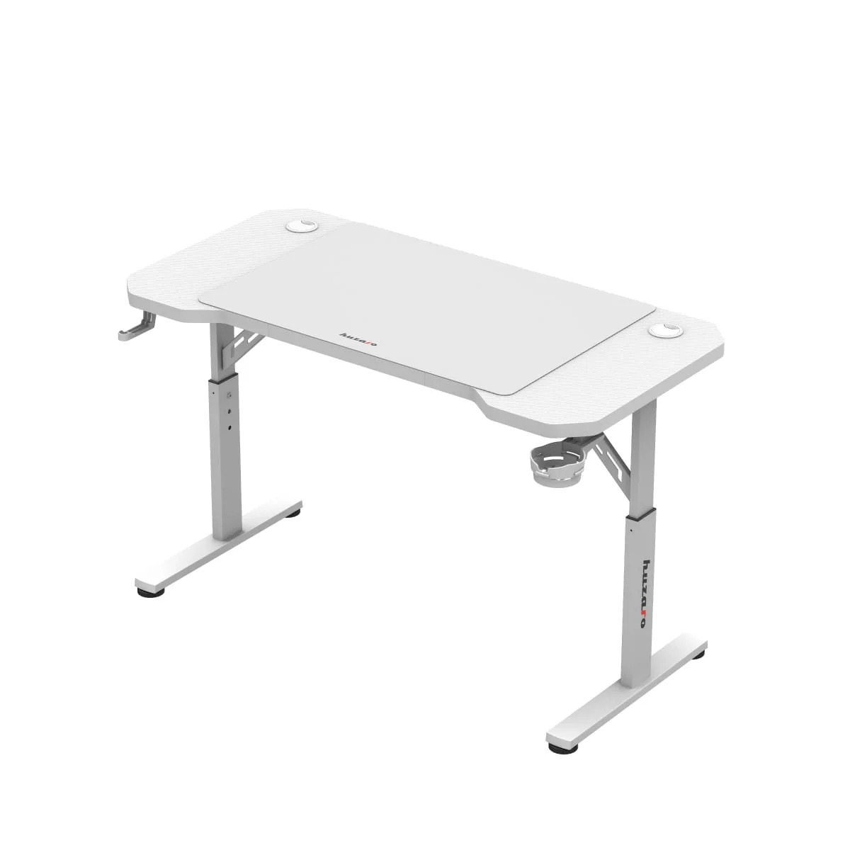 Biurko Gamingowe Huzaro Hero 2.6 White 120 cm - Image 8