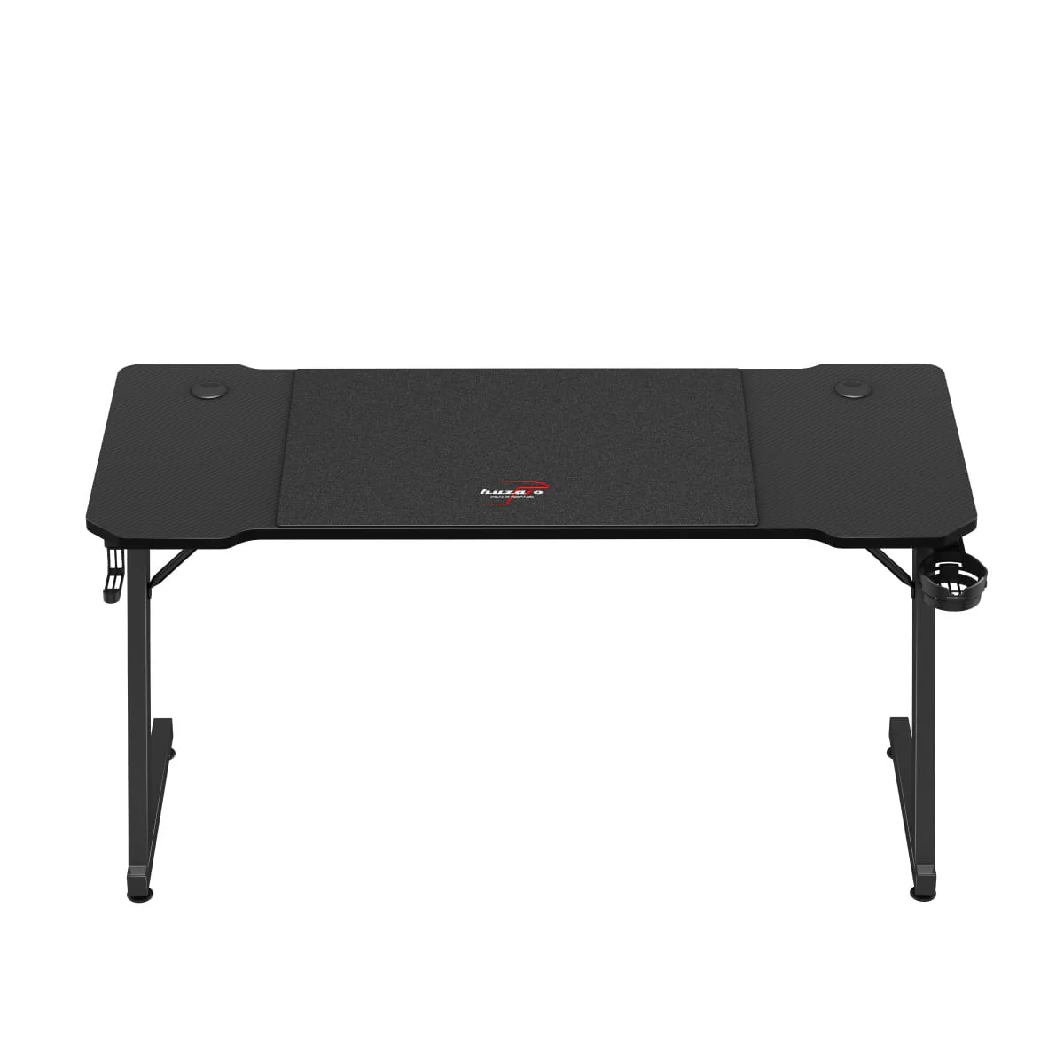Biurko gamingowe Huzaro Hero 3.3 Black 140 cm - Image 10
