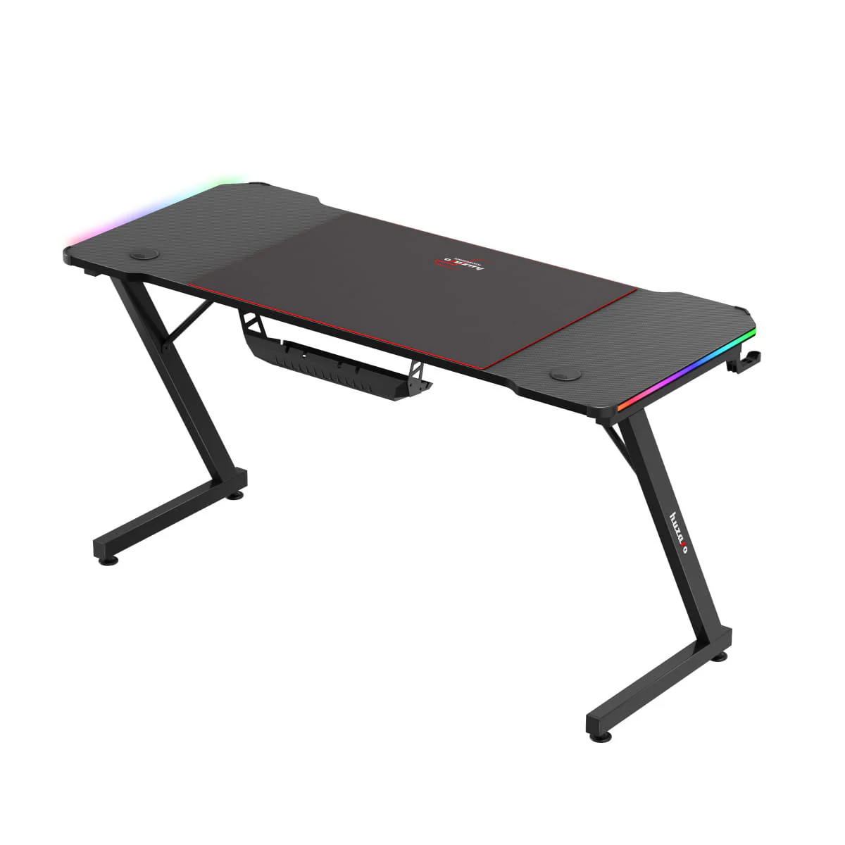 Biurko Gamingowe Huzaro Hero 3.3 RGB 140 cm - Image 8