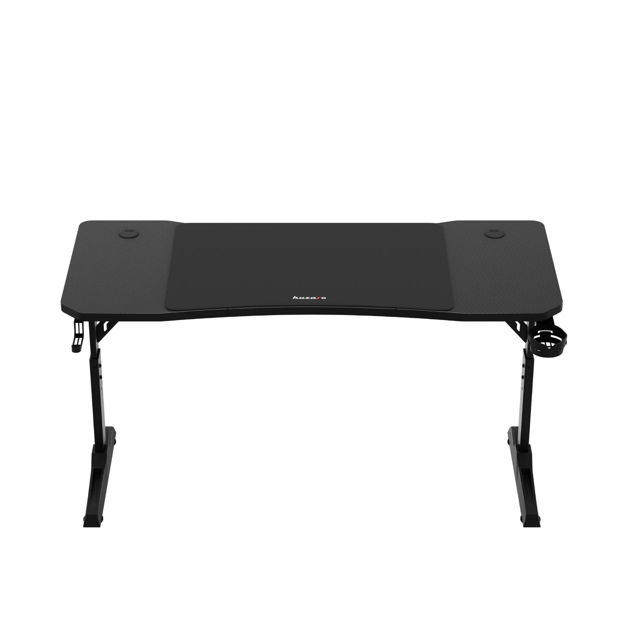 Biurko gamingowe Huzaro Hero 3.6 Black 140 cm - Image 16