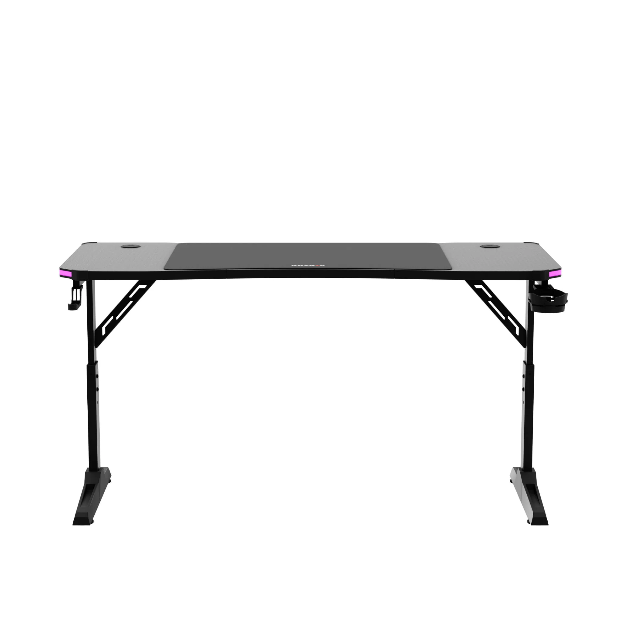 Biurko gamingowe Huzaro Hero 3.6 RGB LED Black 140 cm - Image 20