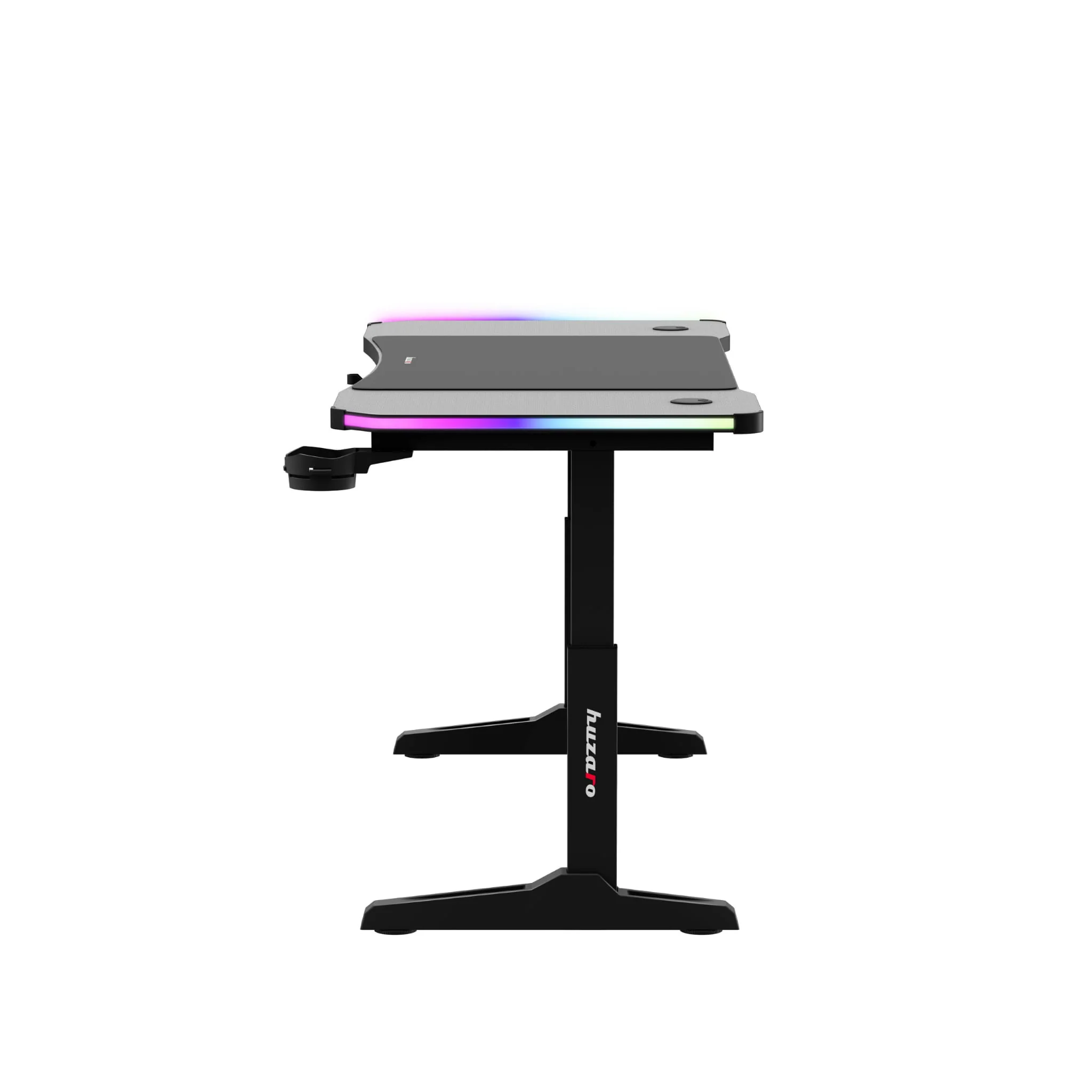 Biurko gamingowe Huzaro Hero 3.6 RGB LED Black 140 cm - Image 25
