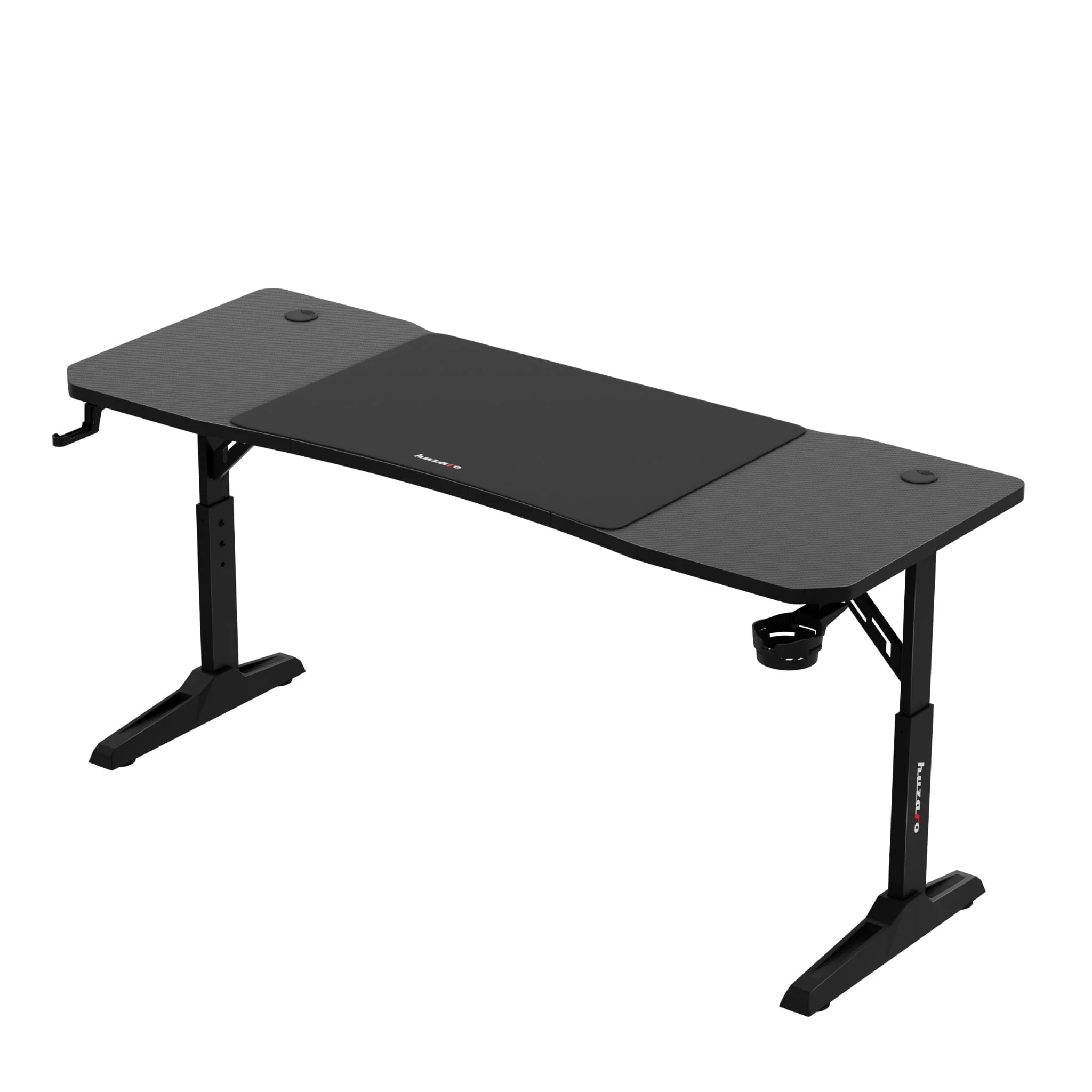 Biurko gamingowe Huzaro Hero 4.6 Black 160 cm - Image 11