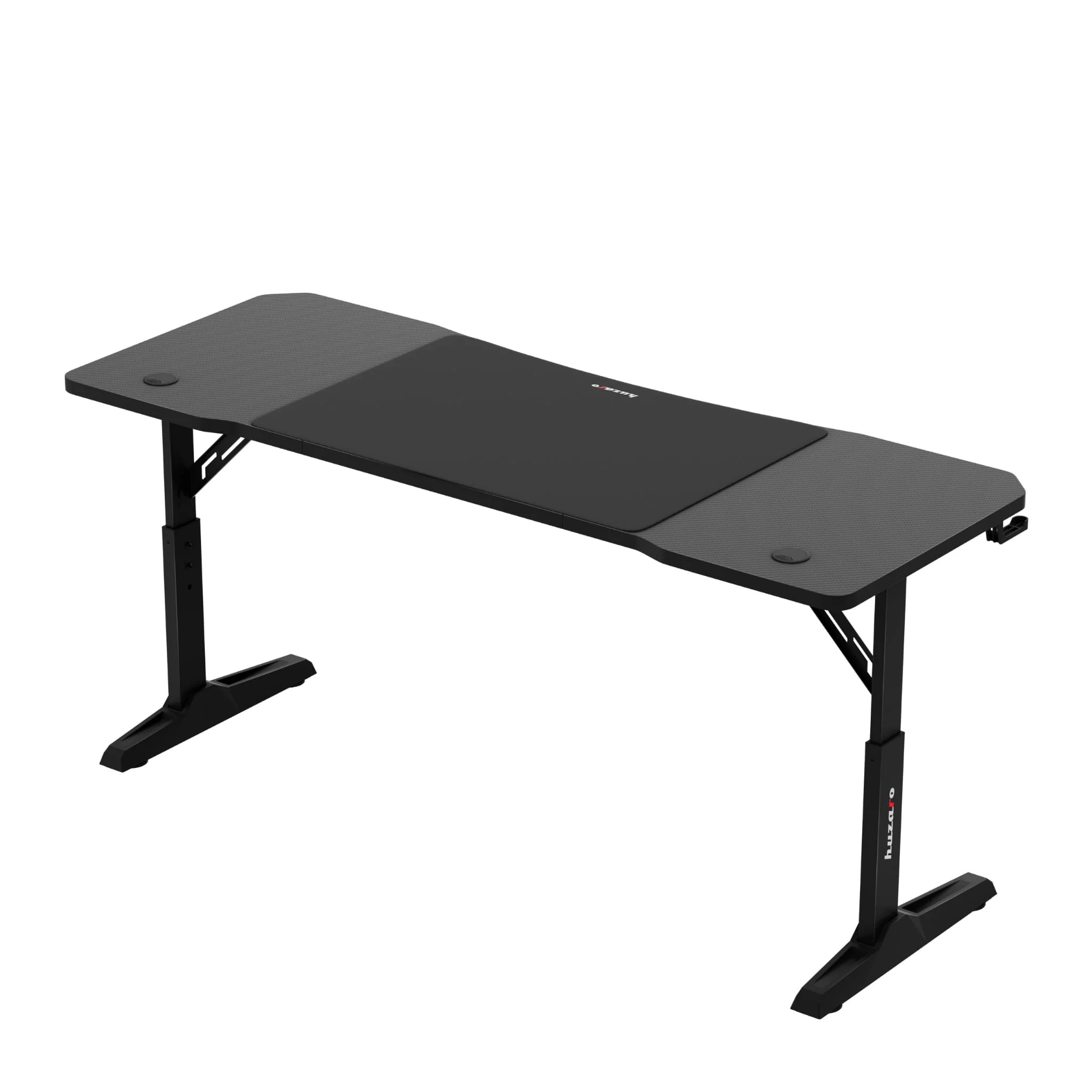 Biurko gamingowe Huzaro Hero 4.6 Black 160 cm - Image 12
