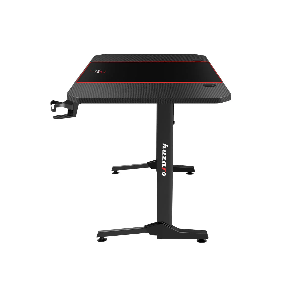Biurko Gamingowe Huzaro Hero 4.7 Black 160 cm - Image 13