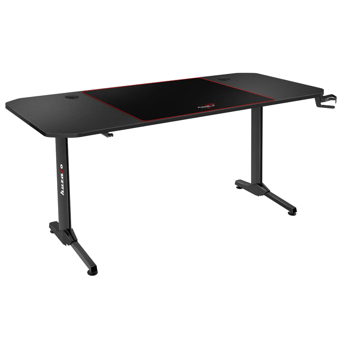 Biurko Gamingowe Huzaro Hero 4.7 Black 160 cm - Image 18