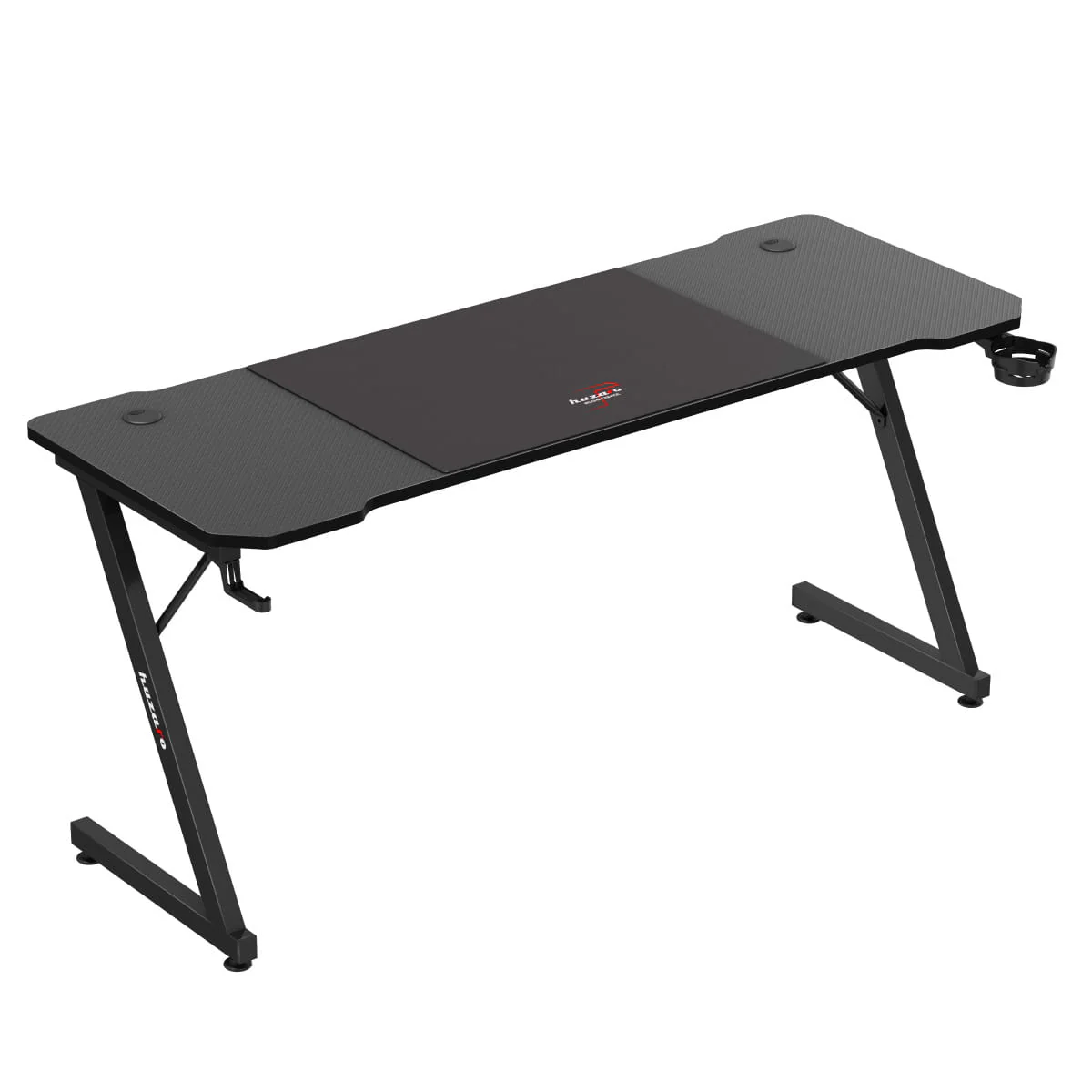 Biurko gamingowe Huzaro Hero 4.8 Black 160 cm - Image 2