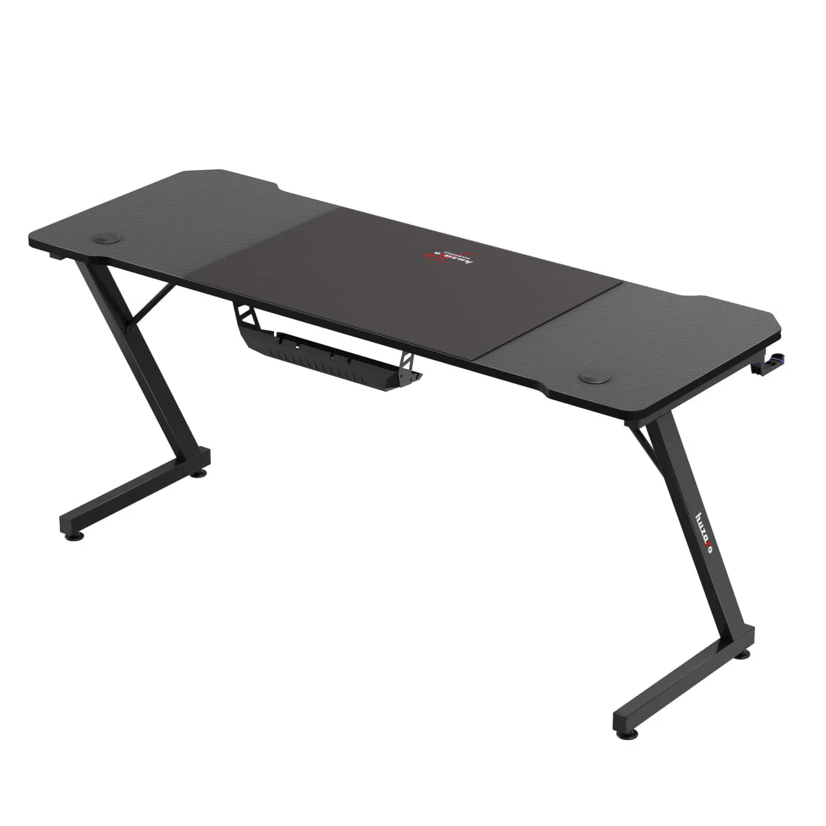 Biurko gamingowe Huzaro Hero 4.8 Black 160 cm - Image 7