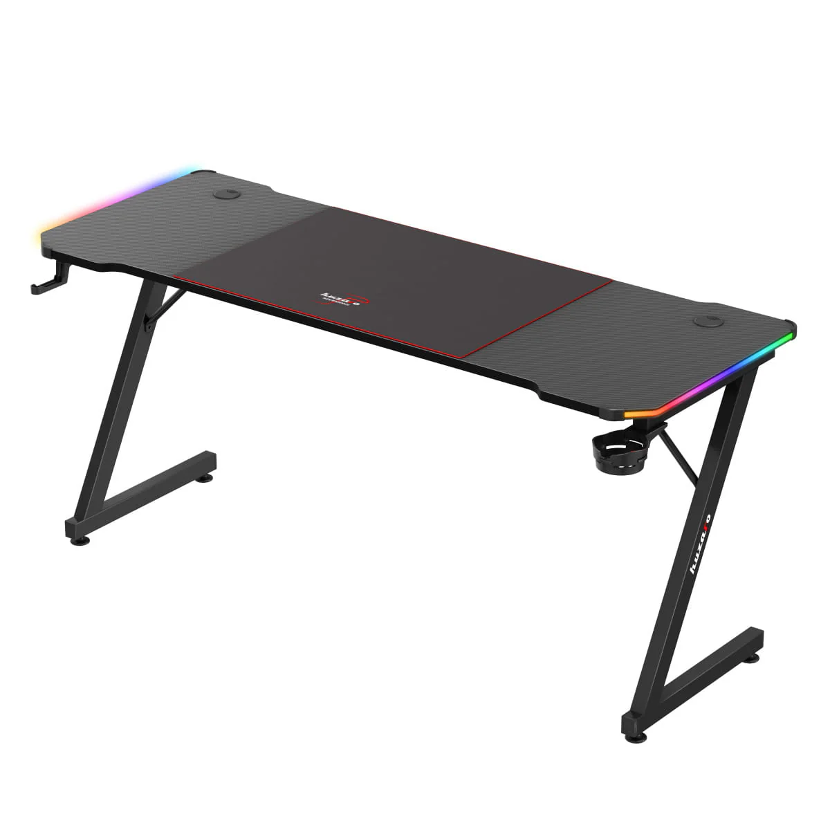 Biurko Gamingowe Huzaro Hero 4.8 RGB 160 cm - Image 12