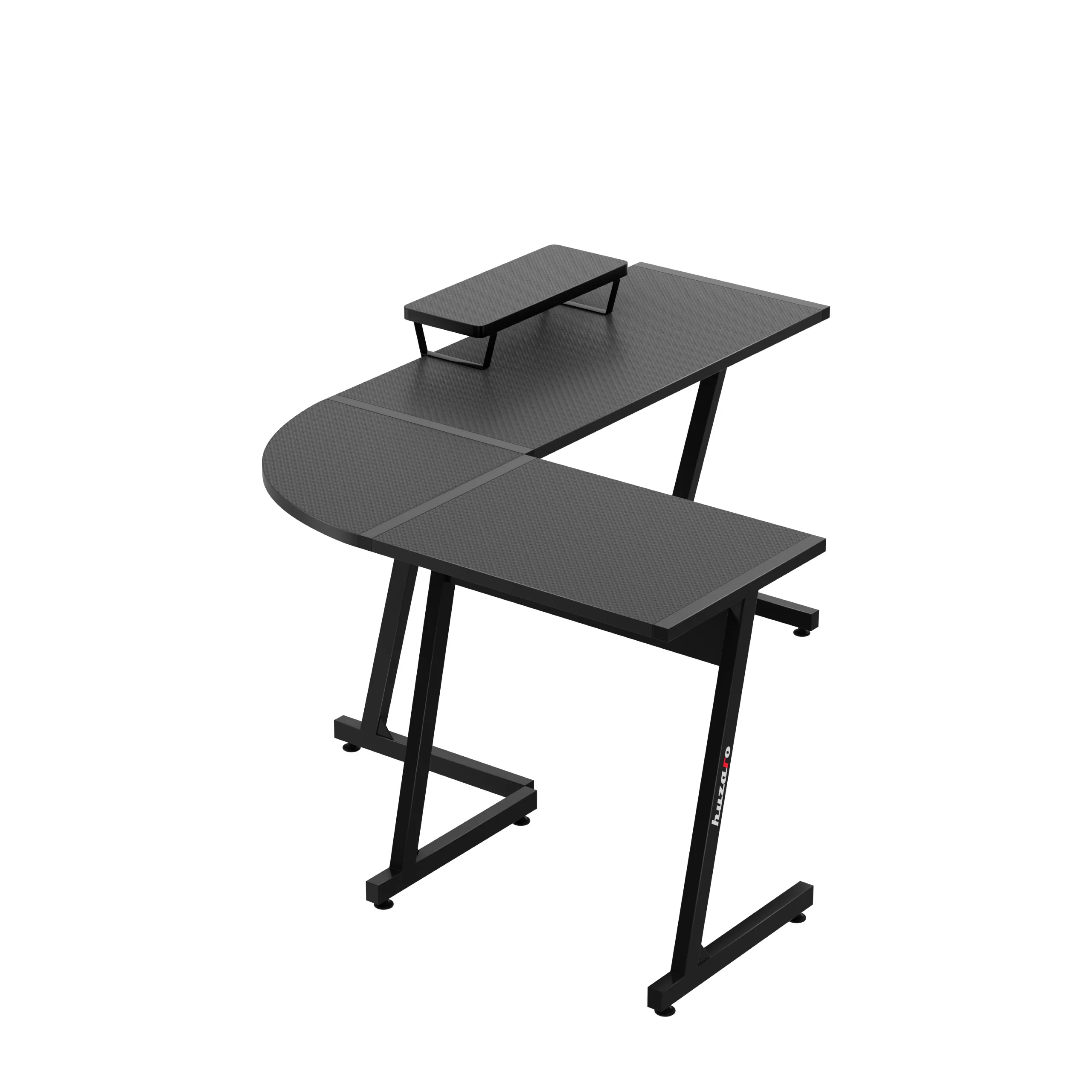 Biurko Gamingowe Huzaro Hero 6.0 Black 147 cm - Image 9