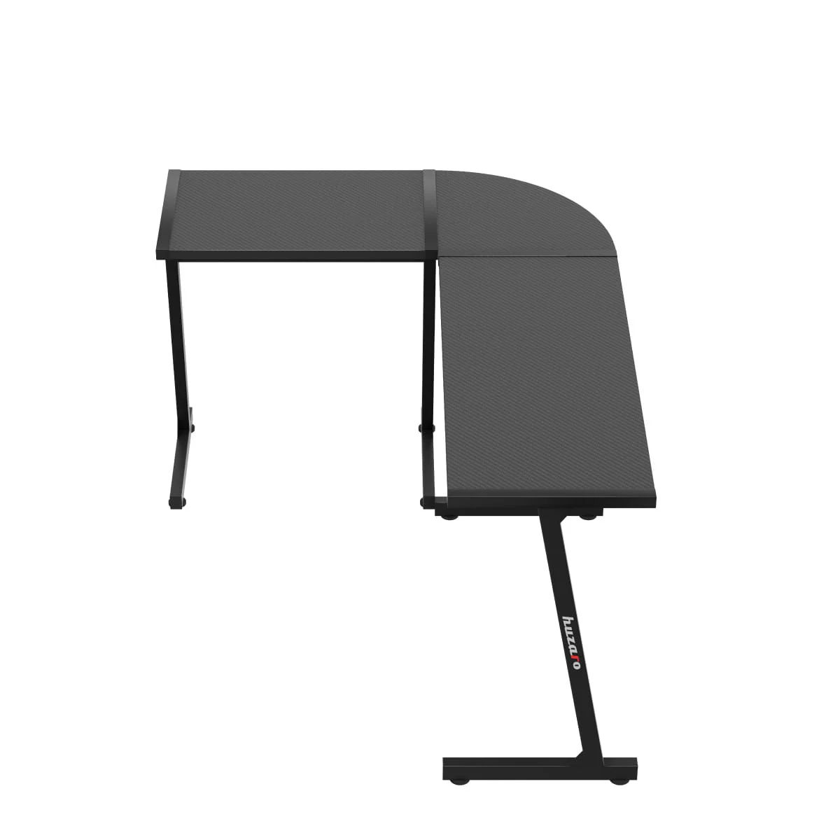Biurko Gamingowe Huzaro Hero 6.0 Black 147 cm OUTLET - Image 10