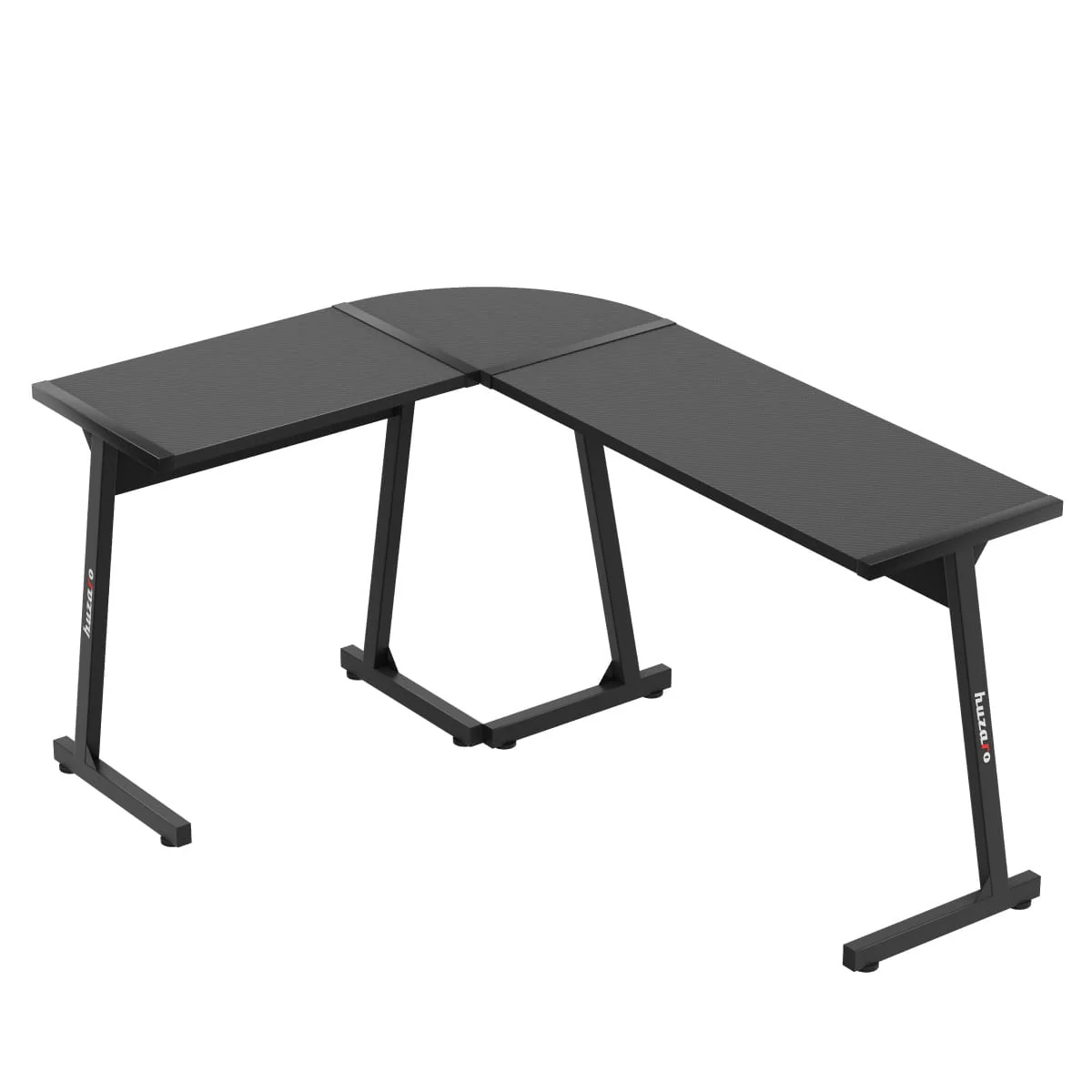 Biurko Gamingowe Huzaro Hero 6.0 Black 147 cm OUTLET - Image 6