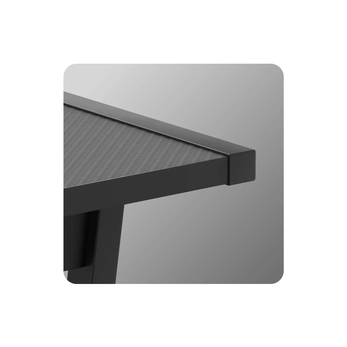 Biurko Gamingowe HUZARO HERO 6.0 Black RGB Smart 147 cm - Image 18