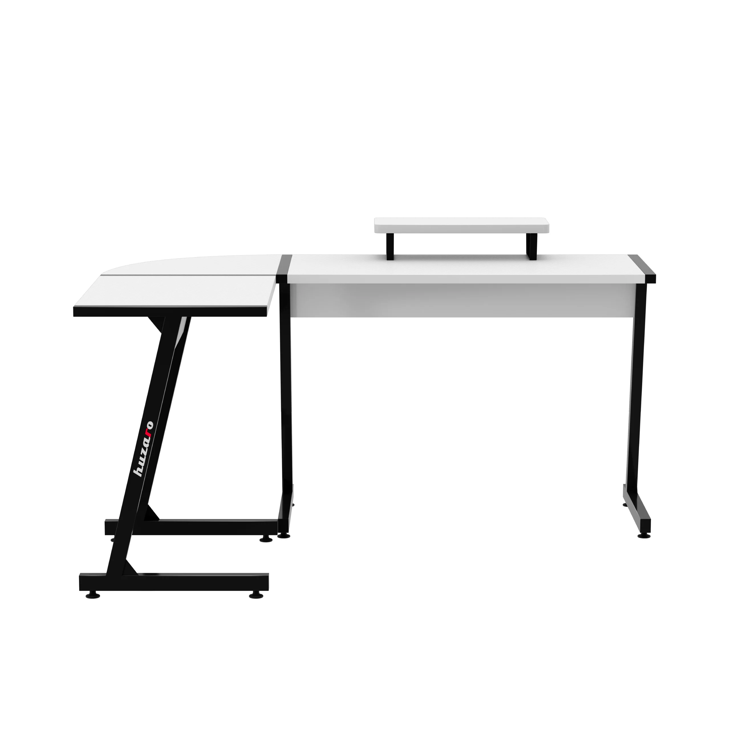 Biurko Gamingowe Huzaro Hero 6.0 White 147 cm - Image 8