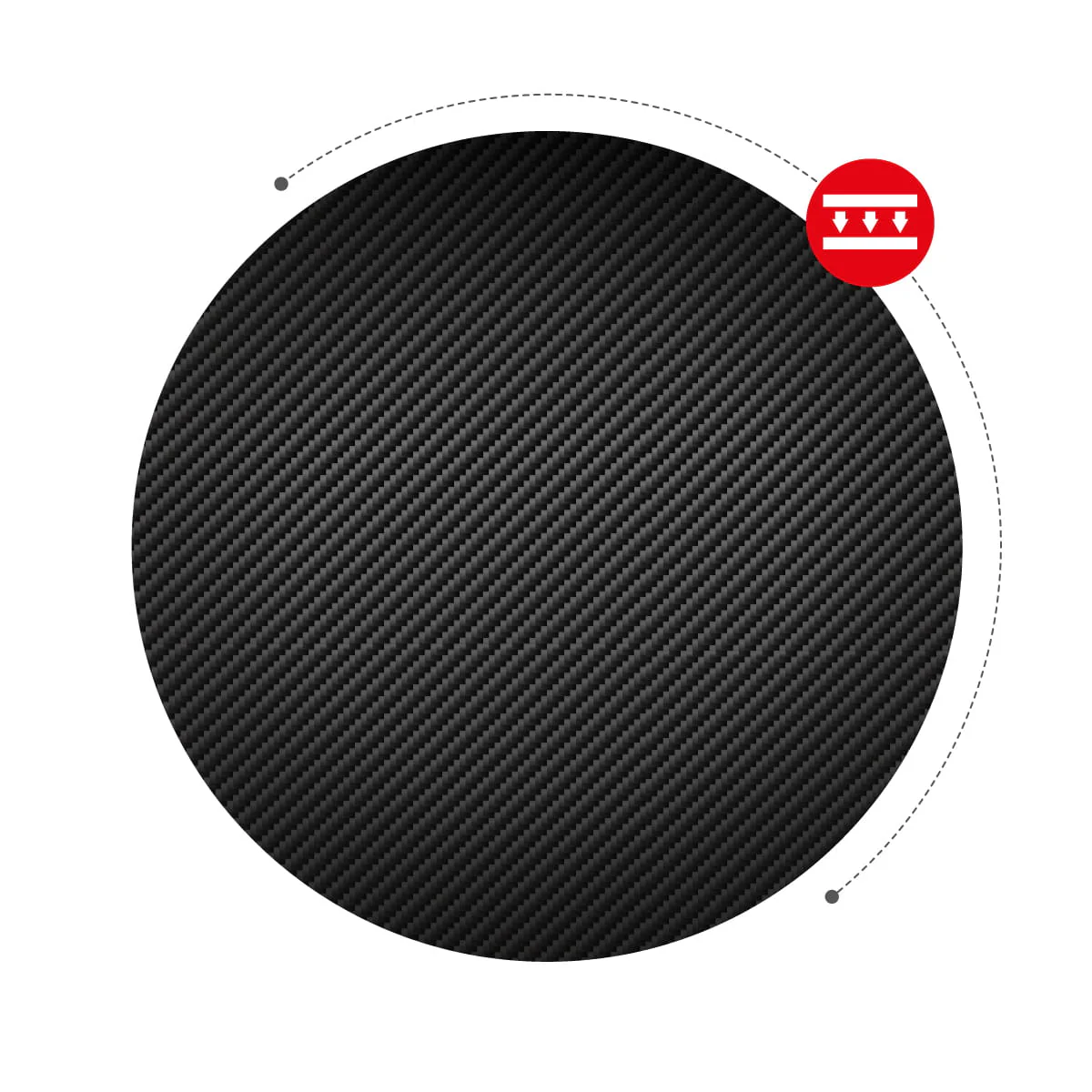 Biurko Gamingowe Huzaro Hero 6.3 Black 154 cm OUTLET - Image 10