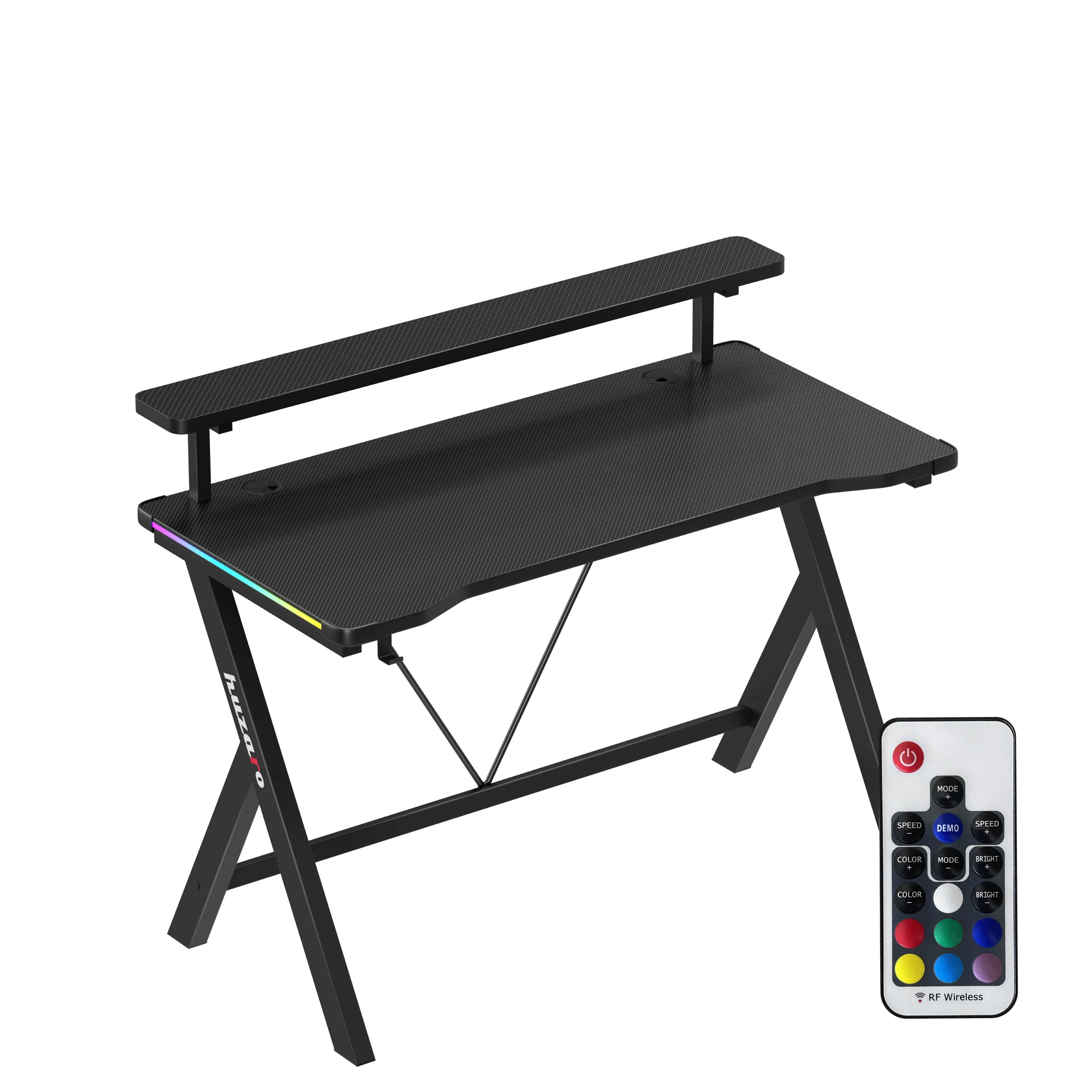 Biurko gamingowe LED Huzaro Hero 1.9 RGB  120 cm - Image 11