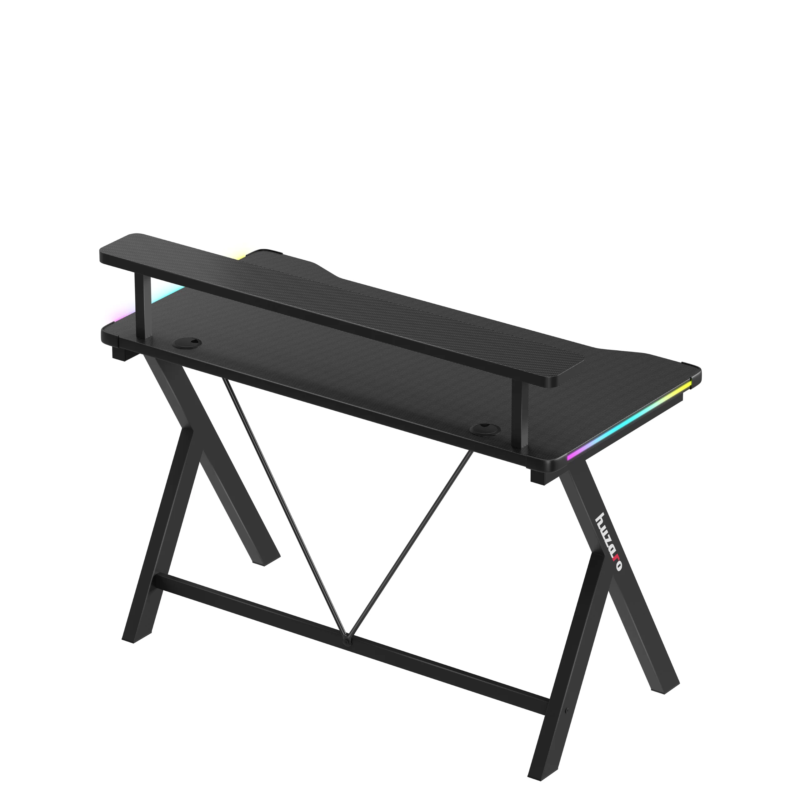 Biurko gamingowe LED Huzaro Hero 1.9 RGB  120 cm - Image 9
