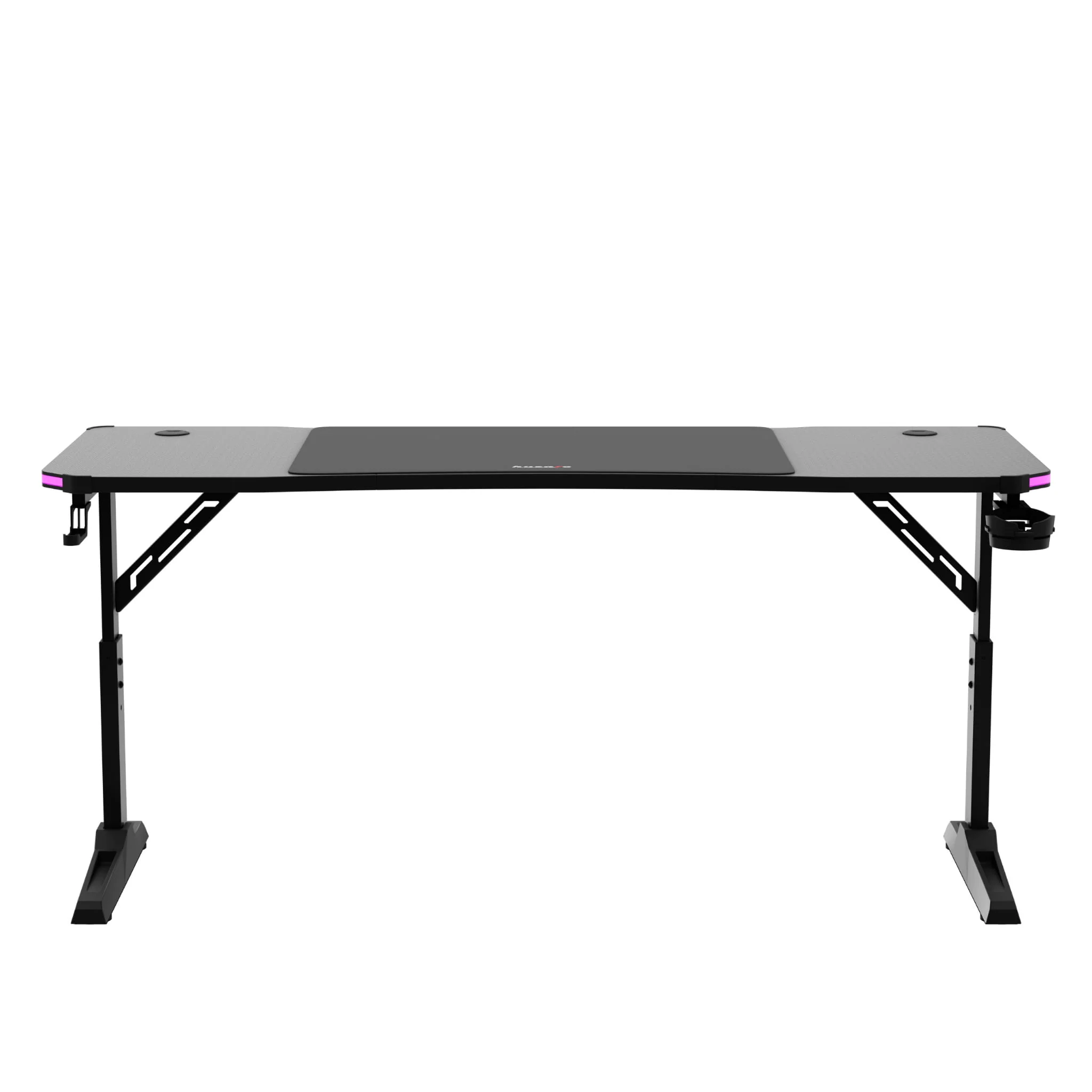 Biurko gamingowe Led Huzaro Hero 4.6 RGB Black 160 cm - Image 20