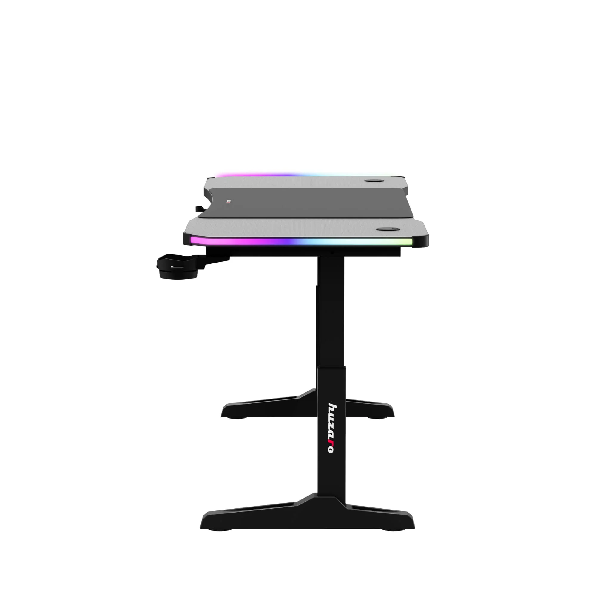 Biurko gamingowe Led Huzaro Hero 4.6 RGB Black 160 cm - Image 24