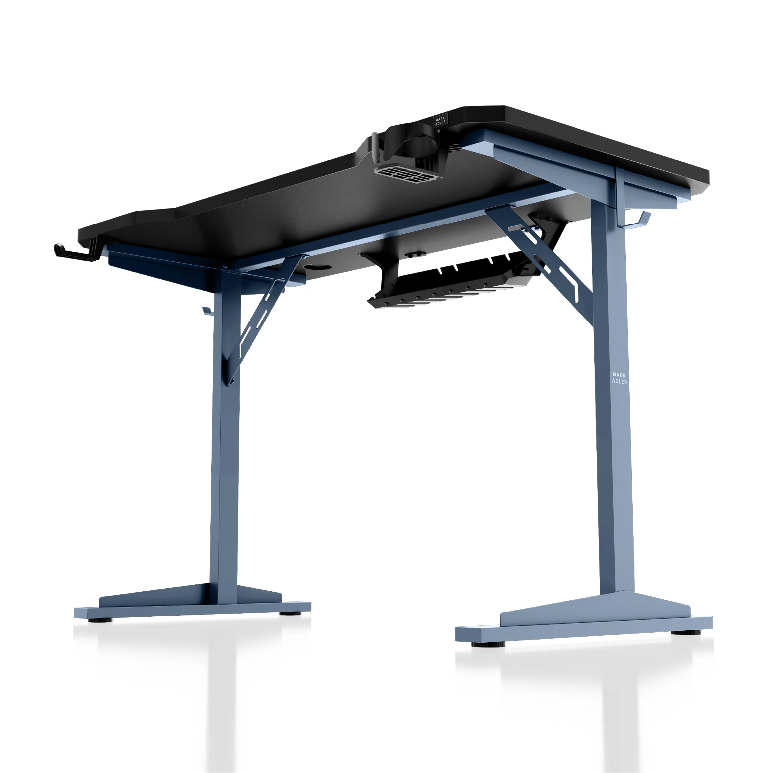Biurko komputerowe z półką Mark Adler Leader 5.1 Black  115 cm - Image 12