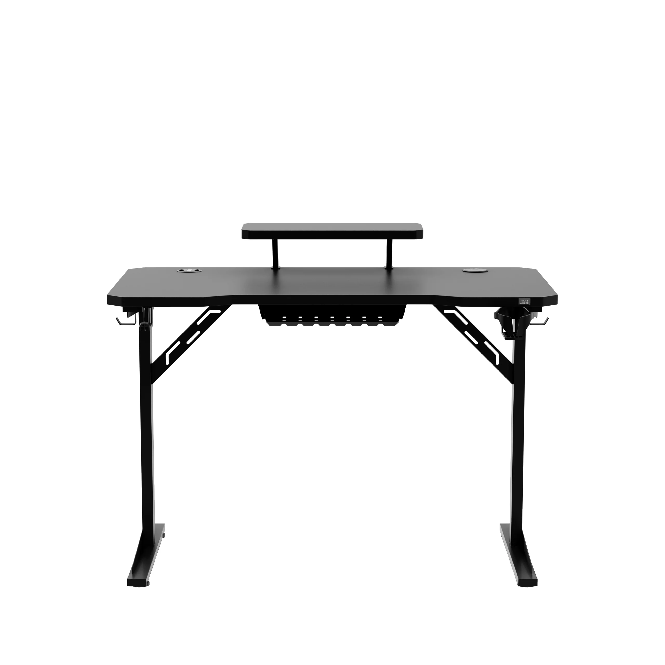 Biurko komputerowe z półką Mark Adler Leader 5.1 Black  115 cm - Image 13
