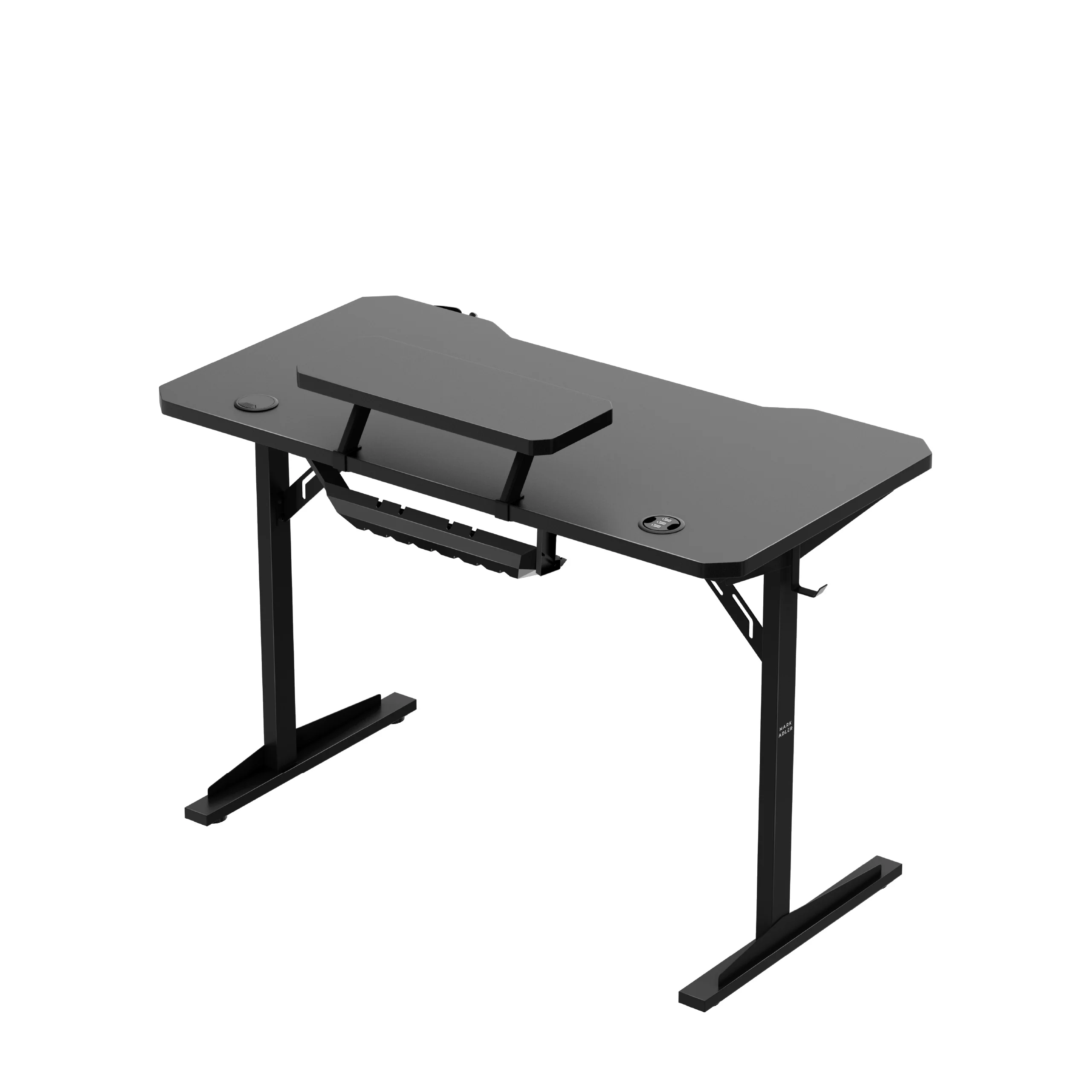 Biurko komputerowe z półką Mark Adler Leader 5.1 Black  115 cm - Image 15