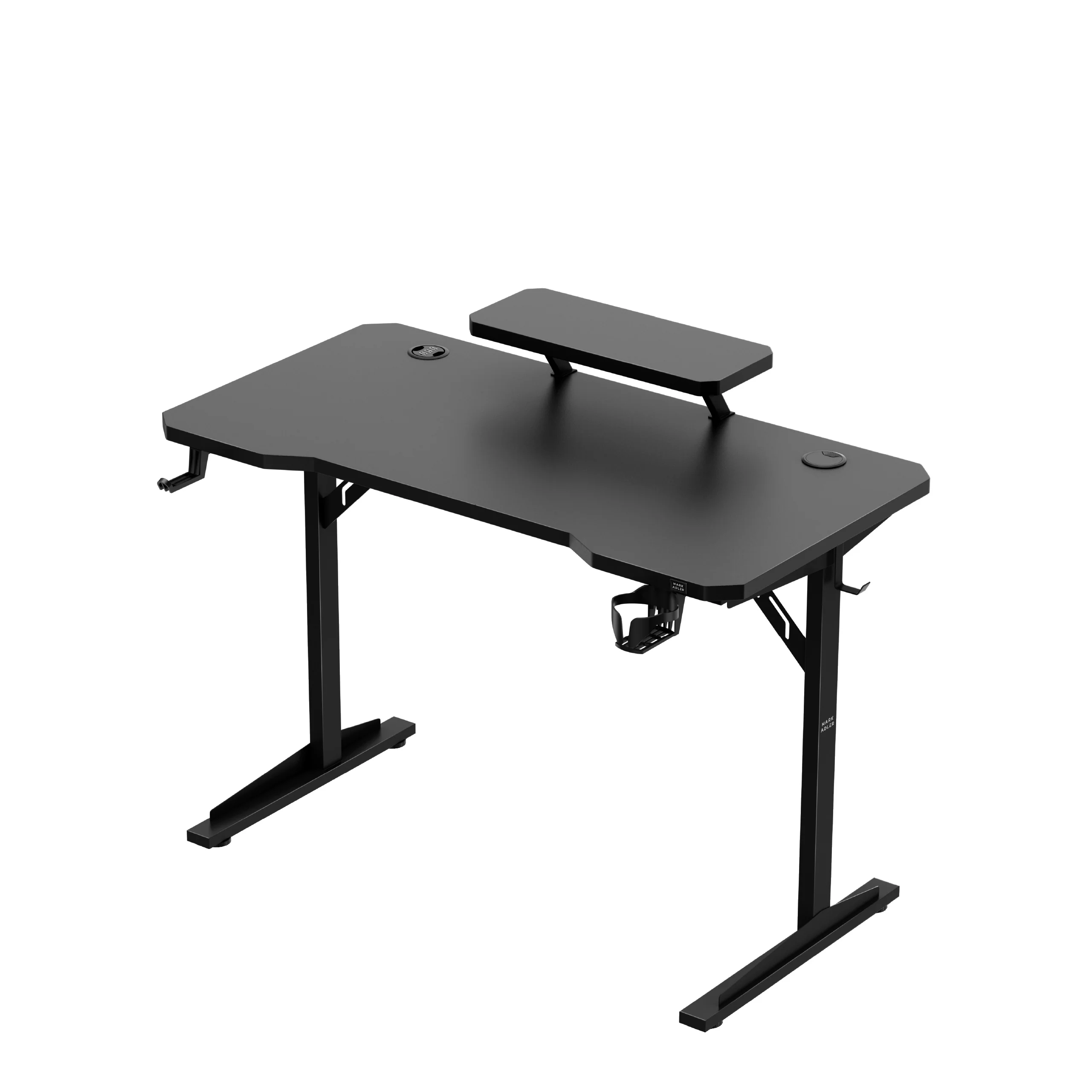Biurko komputerowe z półką Mark Adler Leader 5.1 Black  115 cm - Image 16