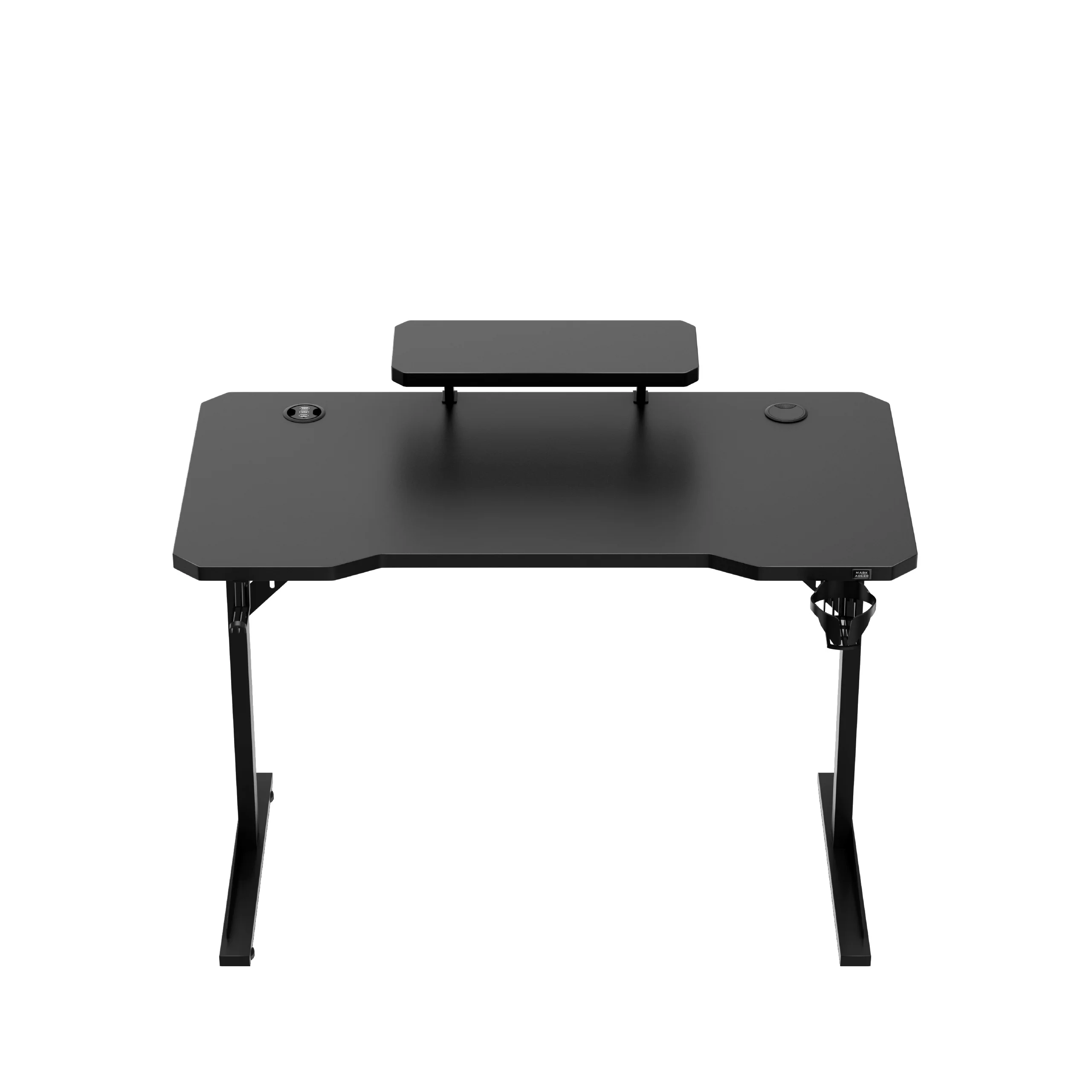 Biurko komputerowe z półką Mark Adler Leader 5.1 Black  115 cm - Image 19