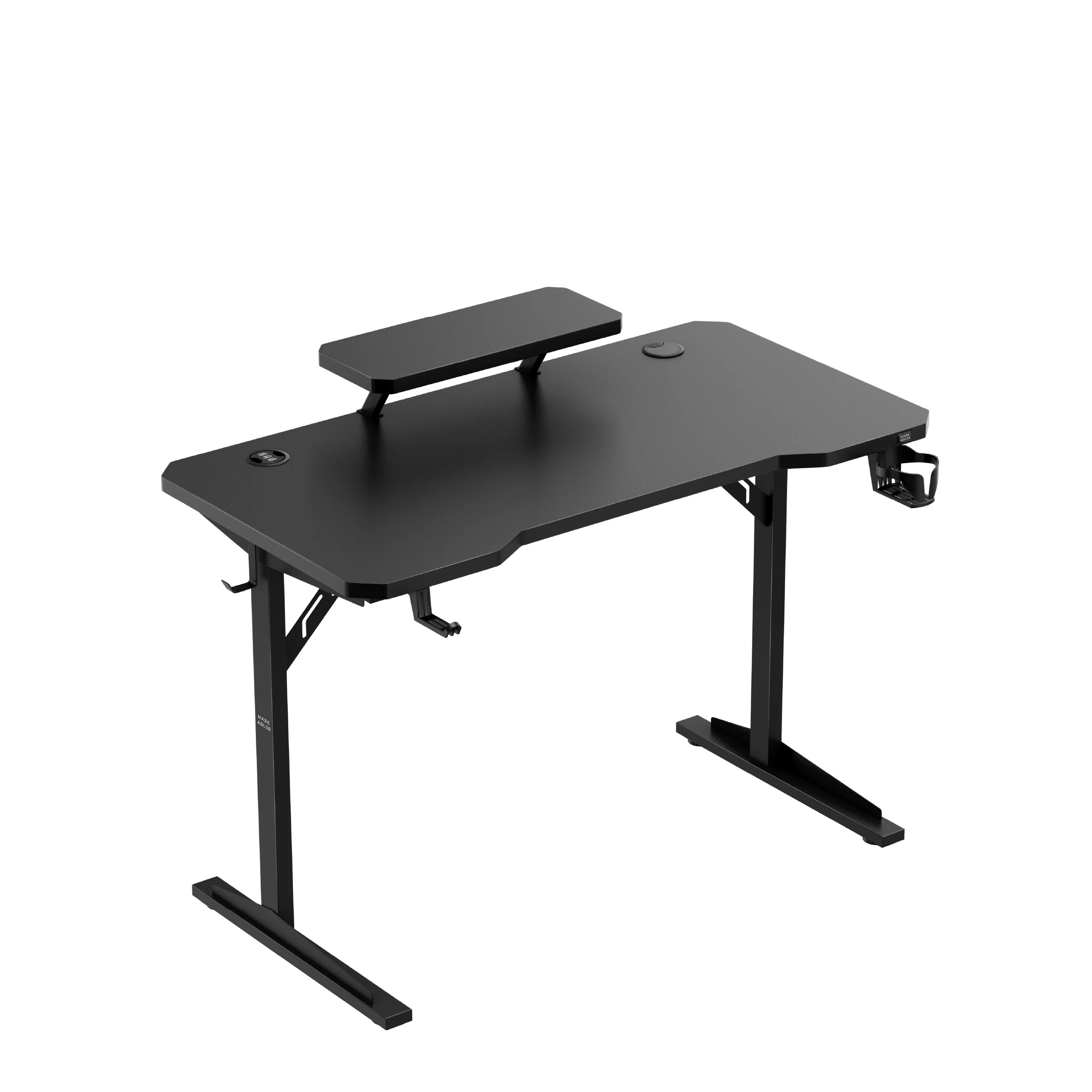 Biurko komputerowe z półką Mark Adler Leader 5.1 Black  115 cm - Image 8