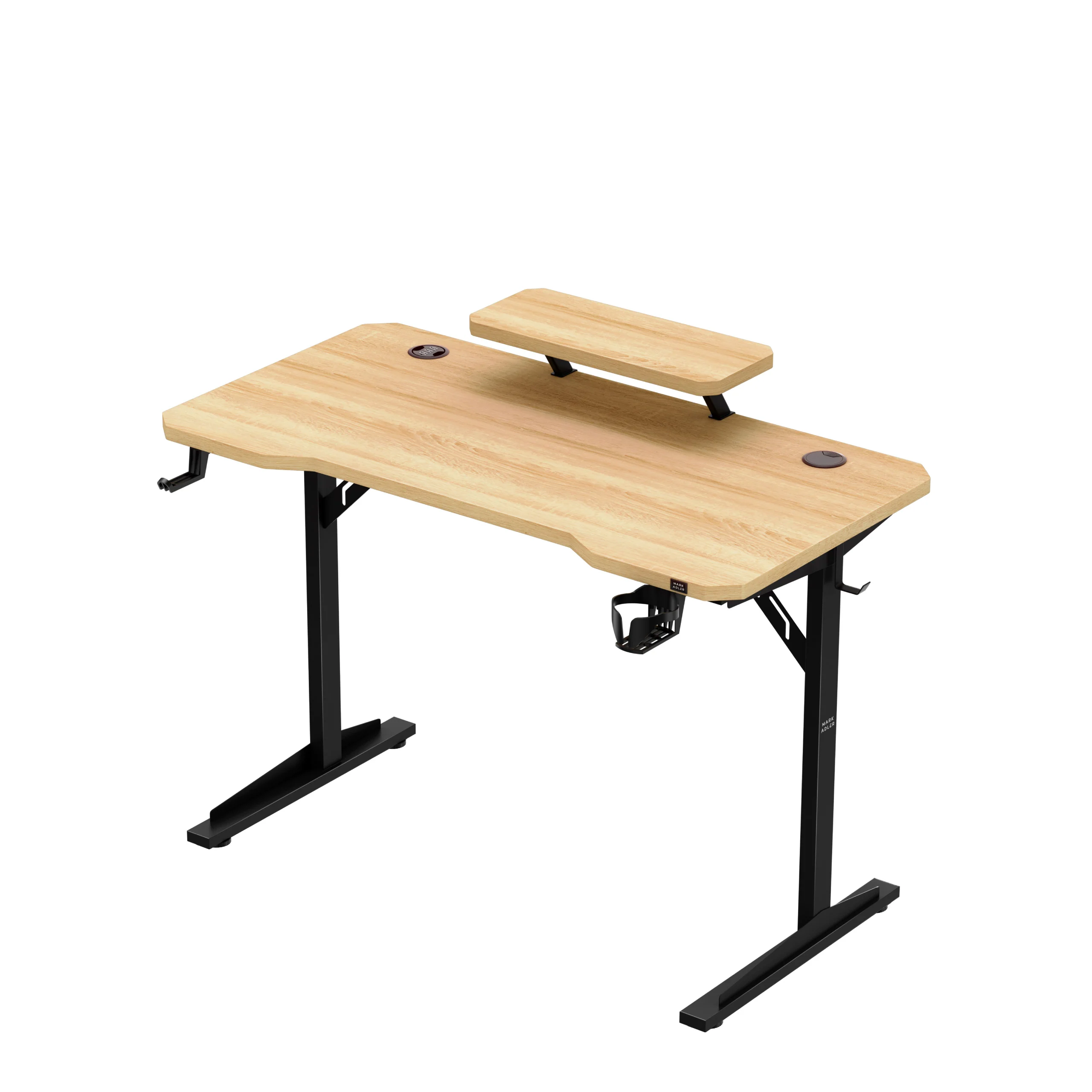 Biurko komputerowe z półką Mark Adler Leader 5.1 Oak  115 cm - Image 11