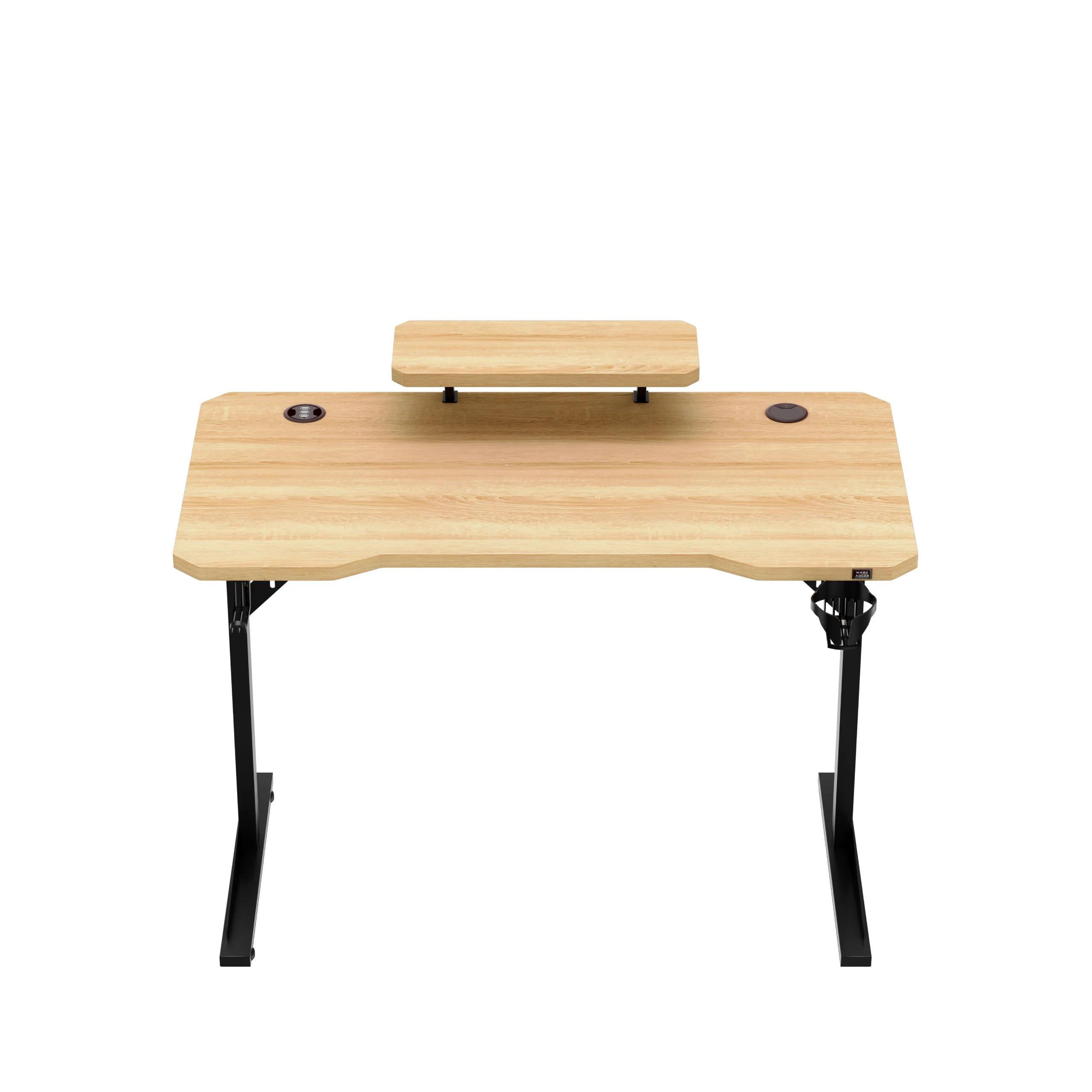 Biurko komputerowe z półką Mark Adler Leader 5.1 Oak  115 cm - Image 17