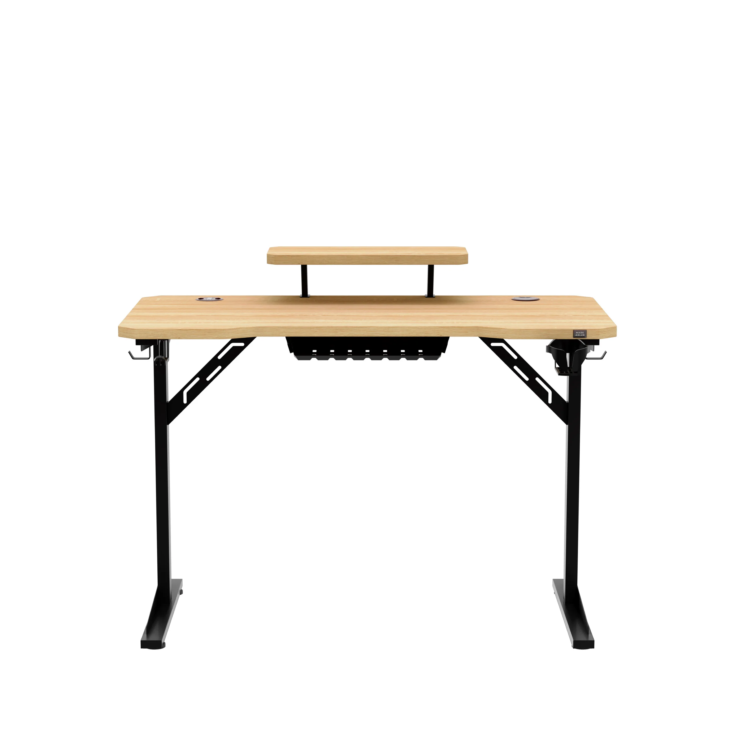 Biurko komputerowe z półką Mark Adler Leader 5.1 Oak  115 cm - Image 19