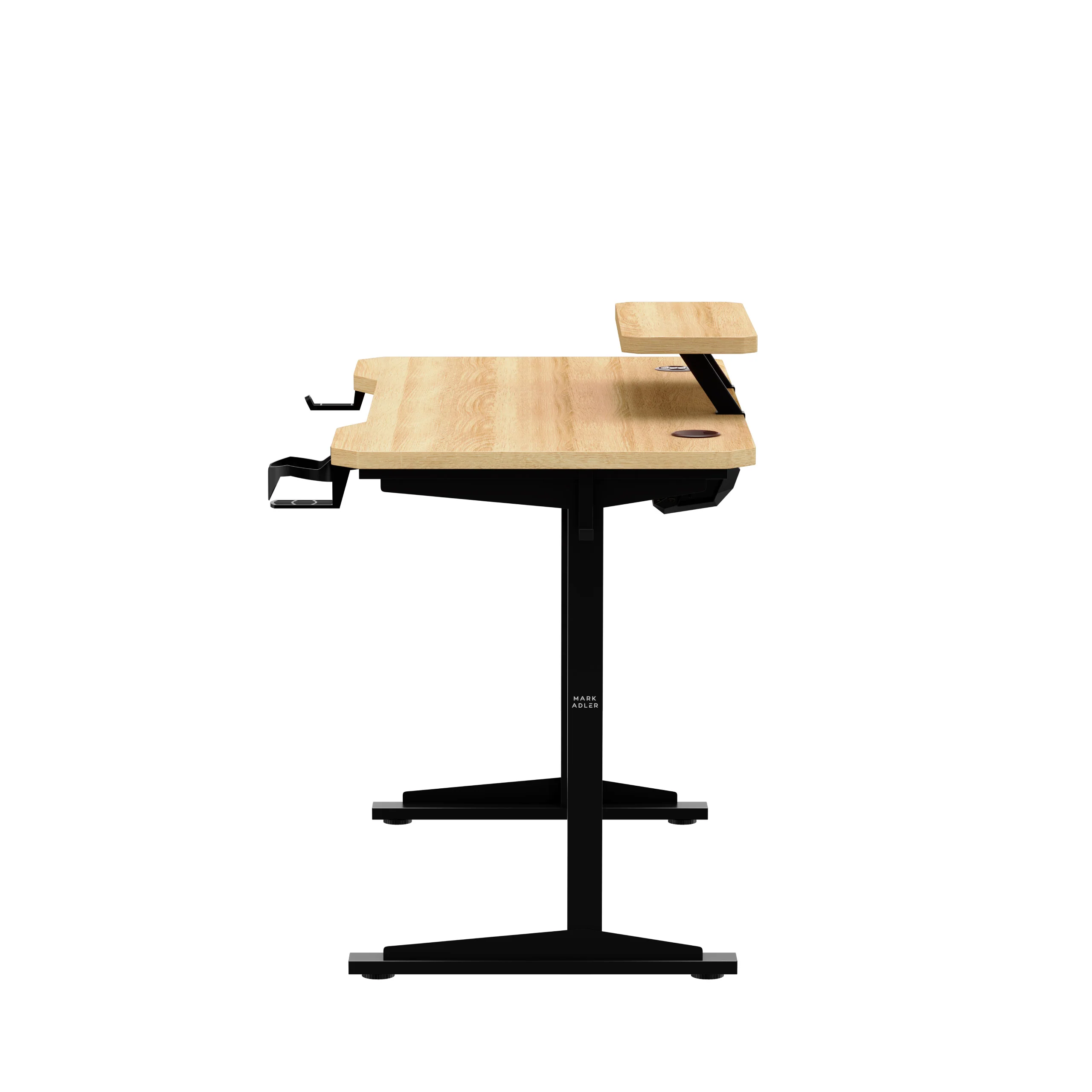 Biurko komputerowe z półką Mark Adler Leader 5.1 Oak  115 cm - Image 21