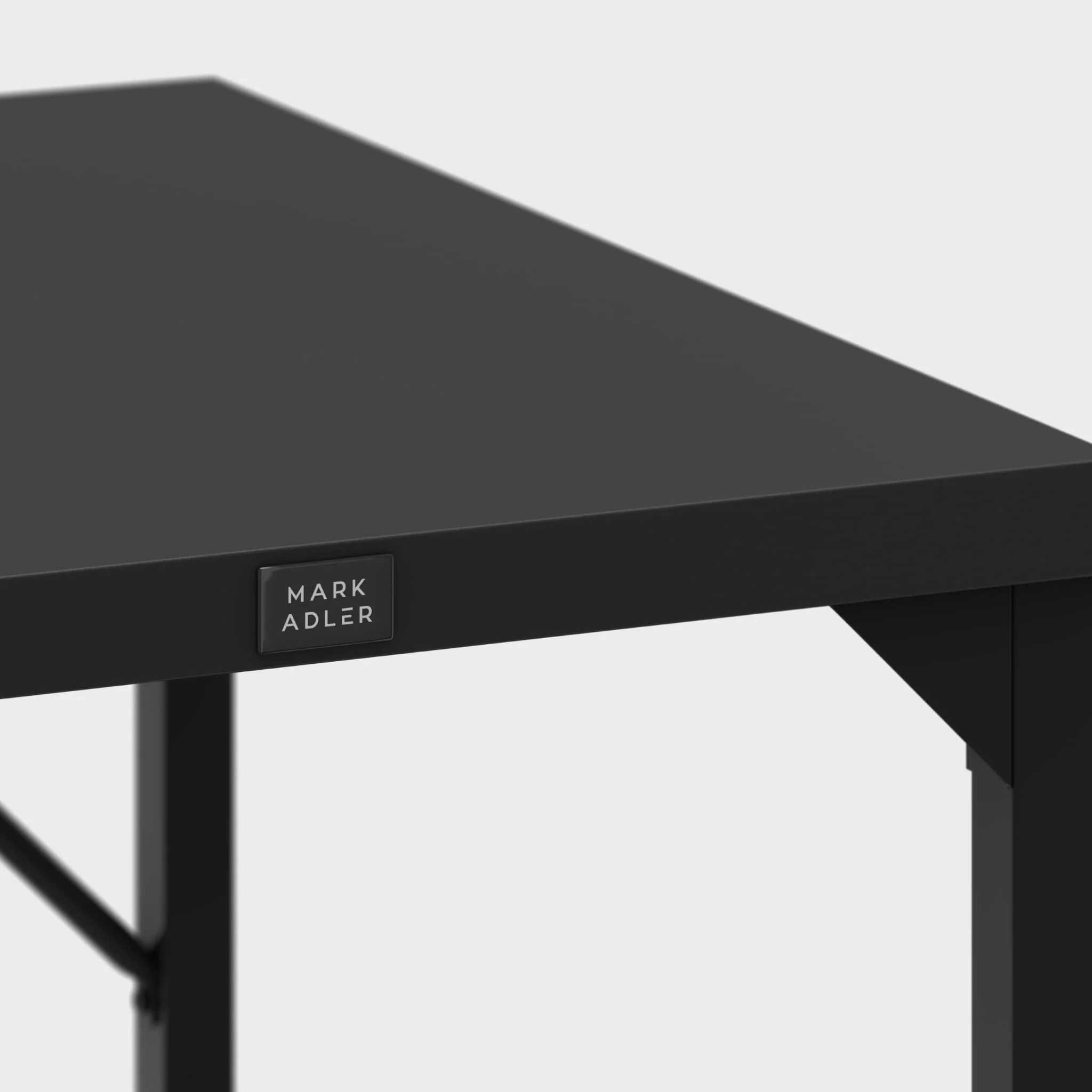 Biurko Małe Mark Adler Leader 1.3 Black 80 cm - Image 12