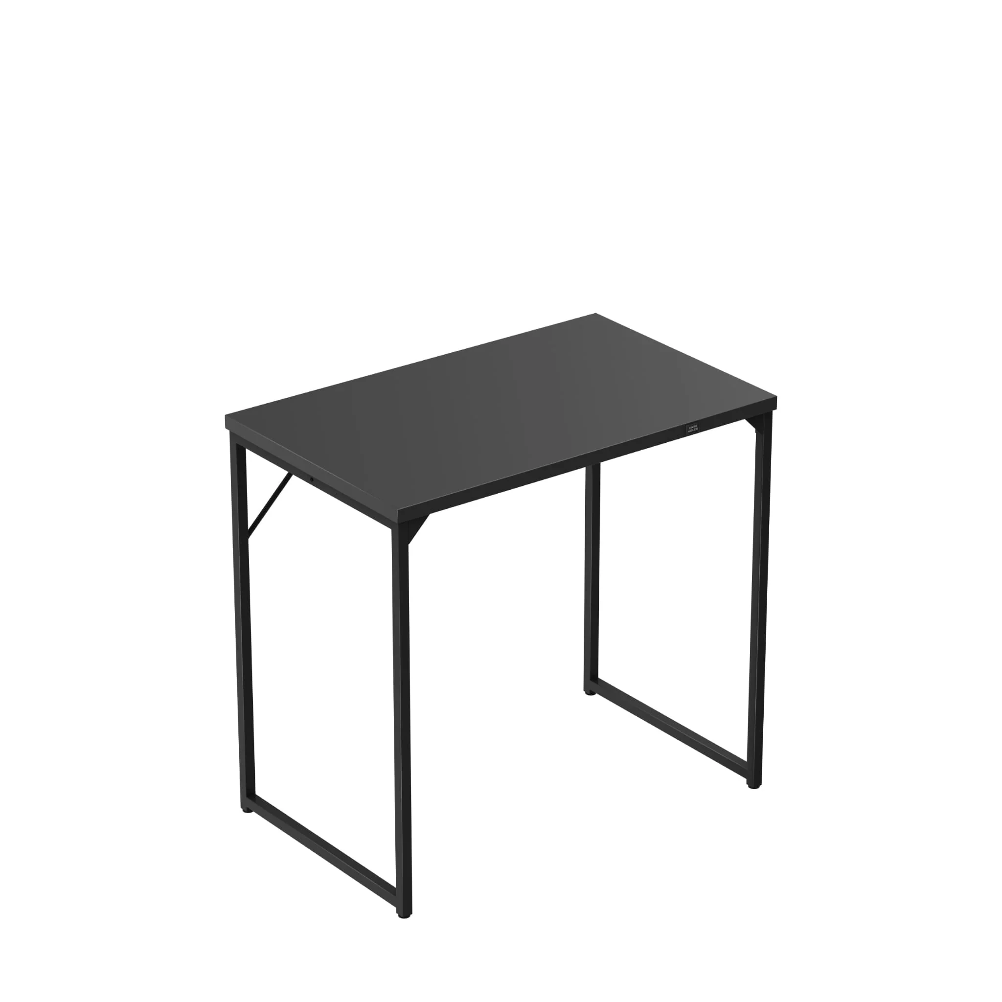 Biurko Małe Mark Adler Leader 1.3 Black 80 cm - Image 2