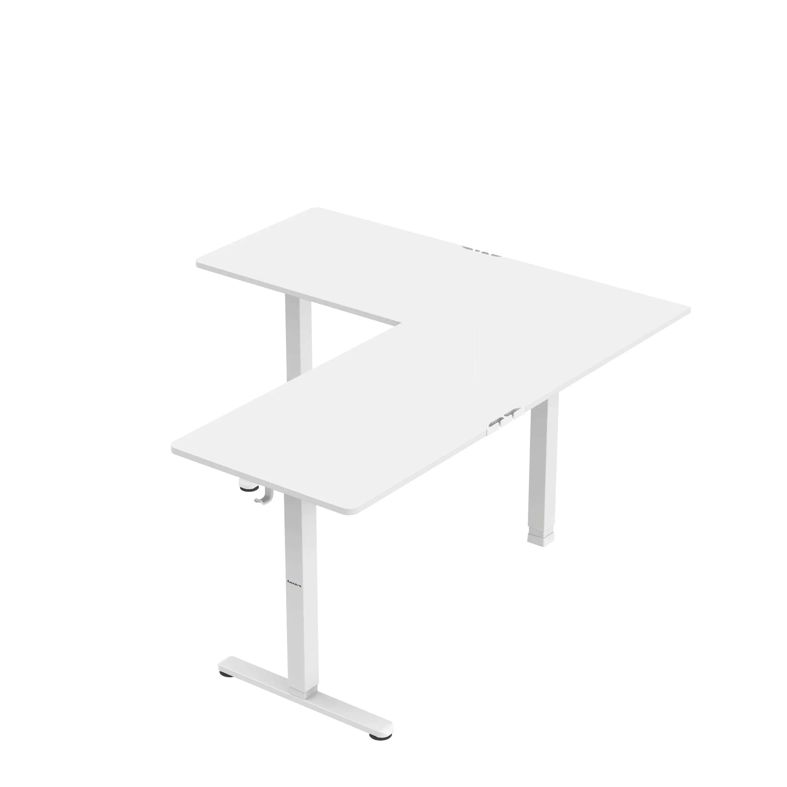 Biurko narożne elektryczne Huzaro Hero 9.5 White 160 cm - Image 12