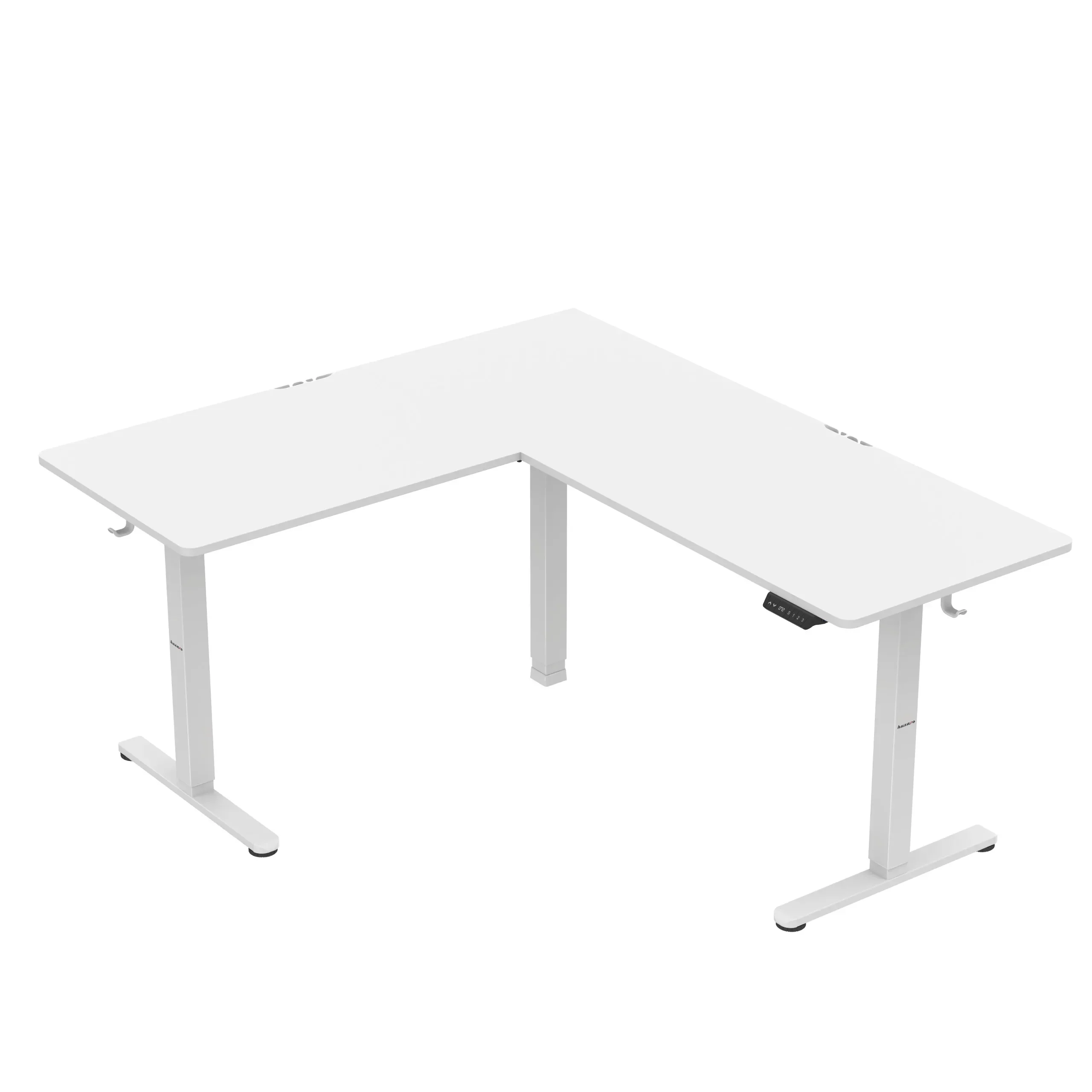 Biurko narożne elektryczne Huzaro Hero 9.5 White 160 cm - Image 14
