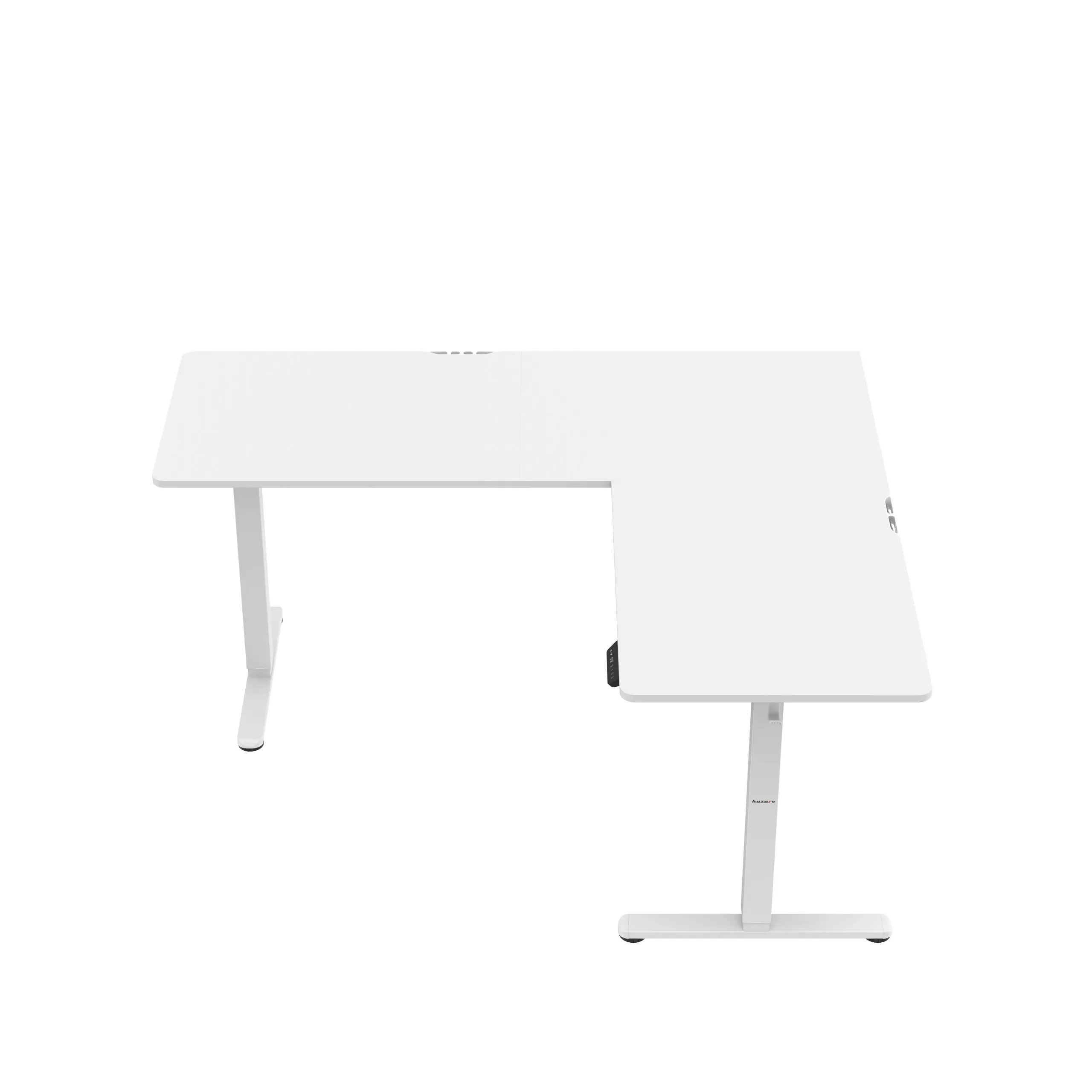 Biurko narożne elektryczne Huzaro Hero 9.5 White 160 cm - Image 15