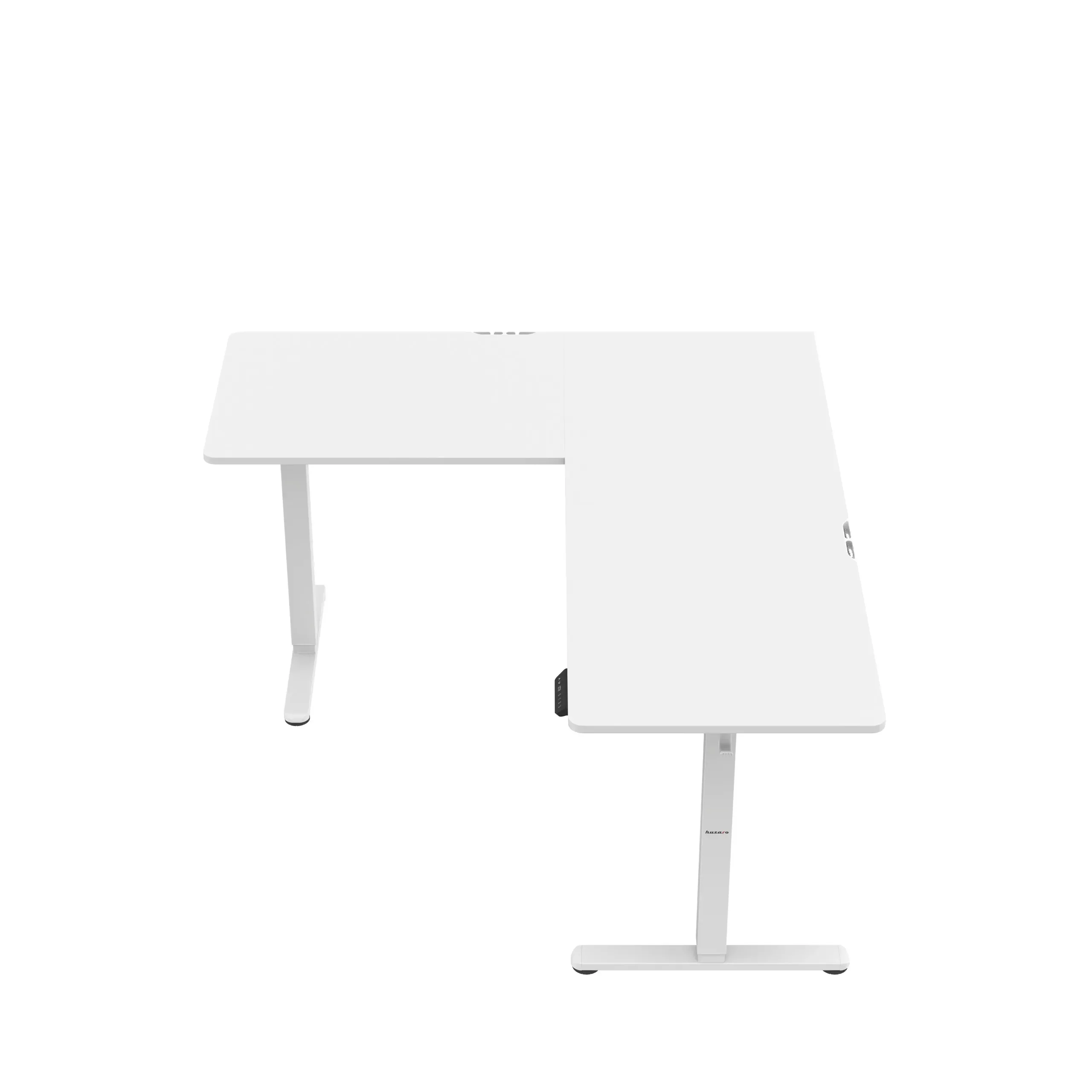 Biurko narożne elektryczne Huzaro Hero 9.5 White 160 cm - Image 18